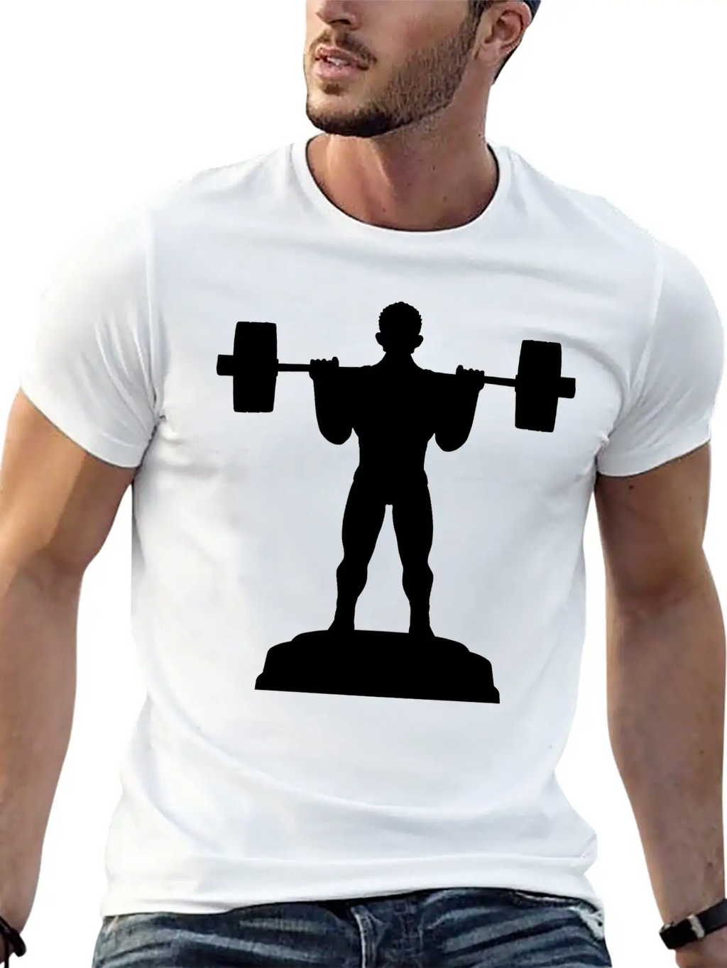 Trophy Unisex Casual T-Shirt – Clean Design For Daily Comfort