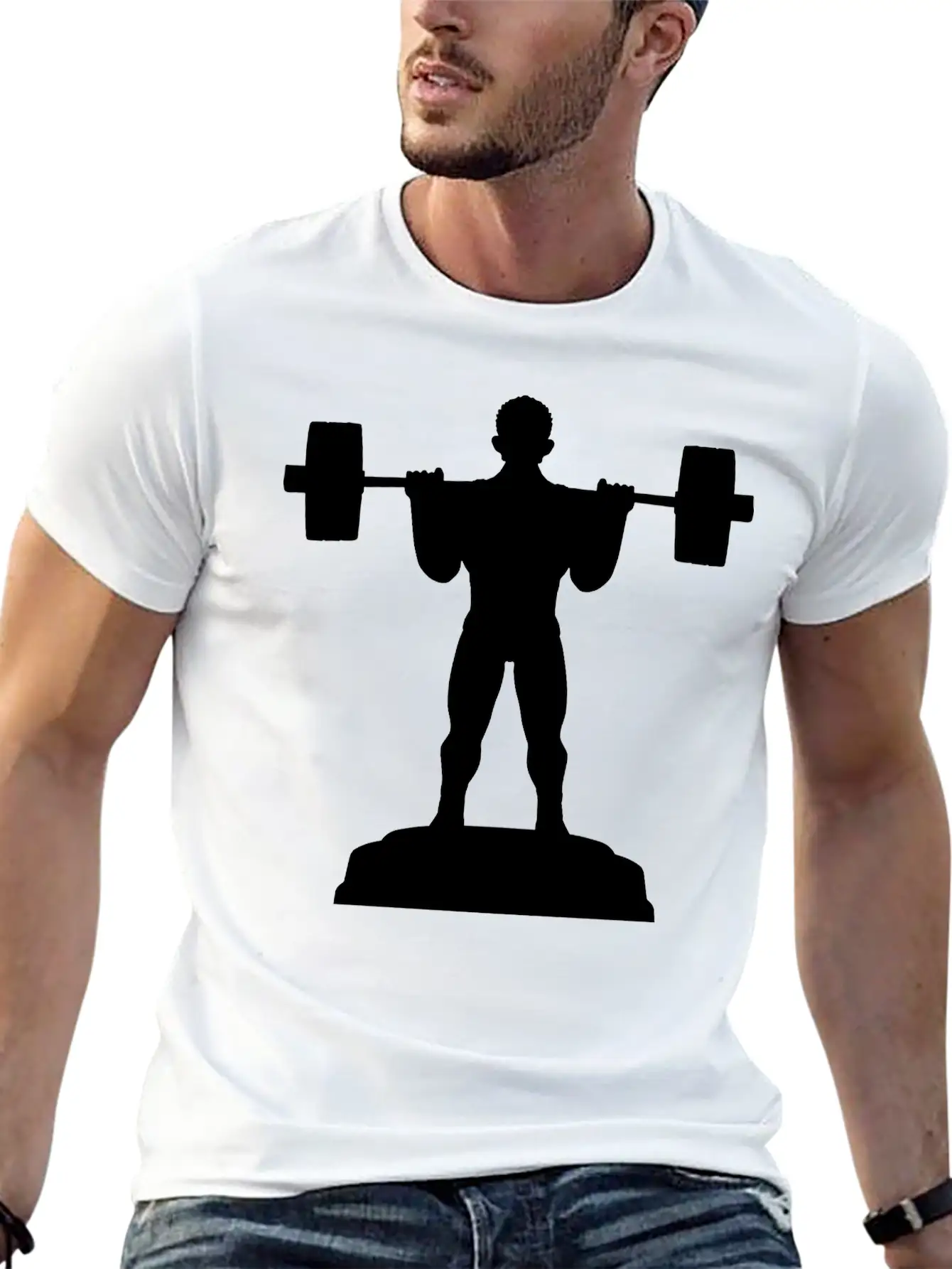 Trophy Unisex Casual T-Shirt – Clean Design For Daily Comfort