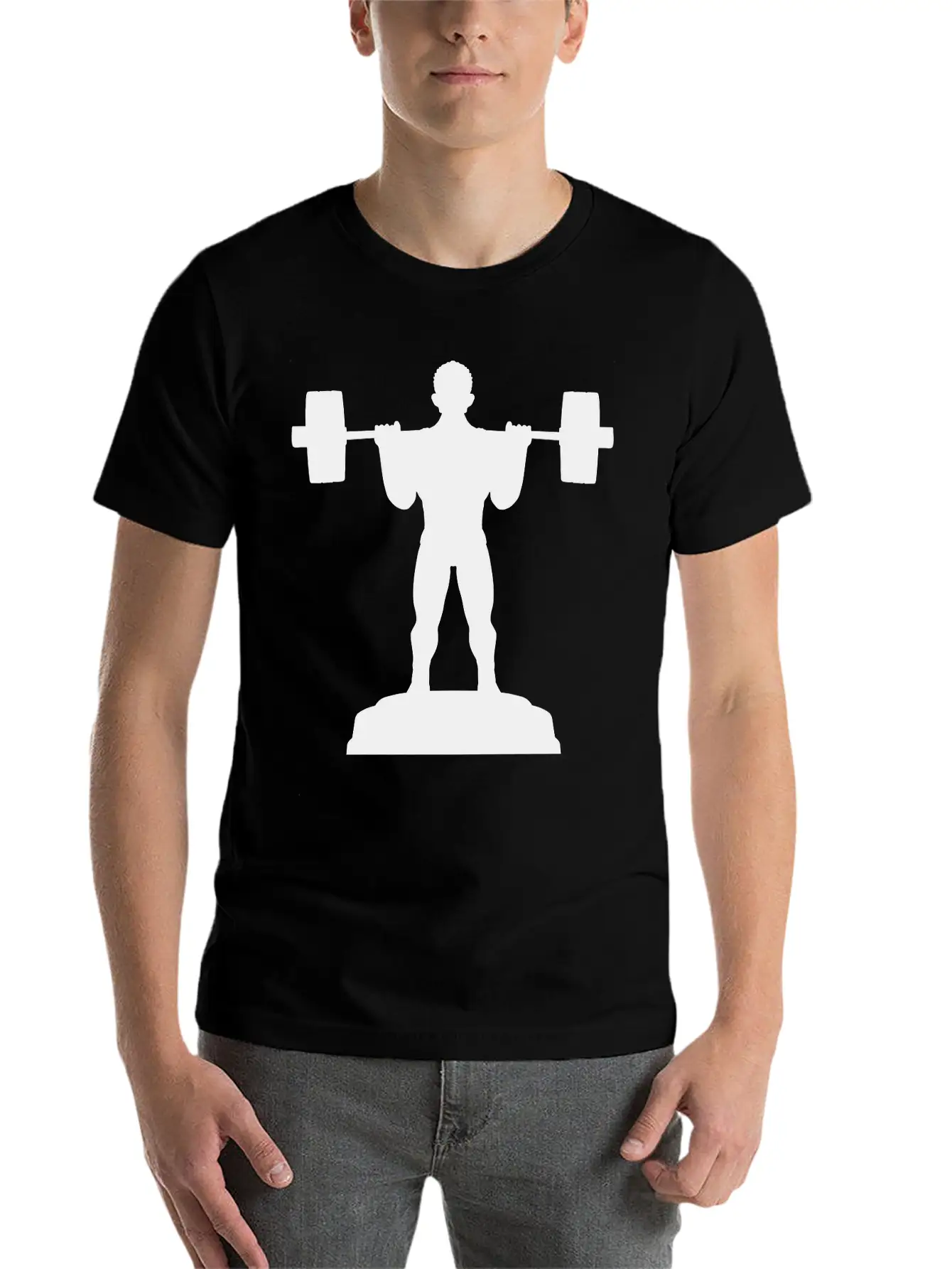 Trophy Unisex Casual T-Shirt – Clean Design For Daily Comfort
