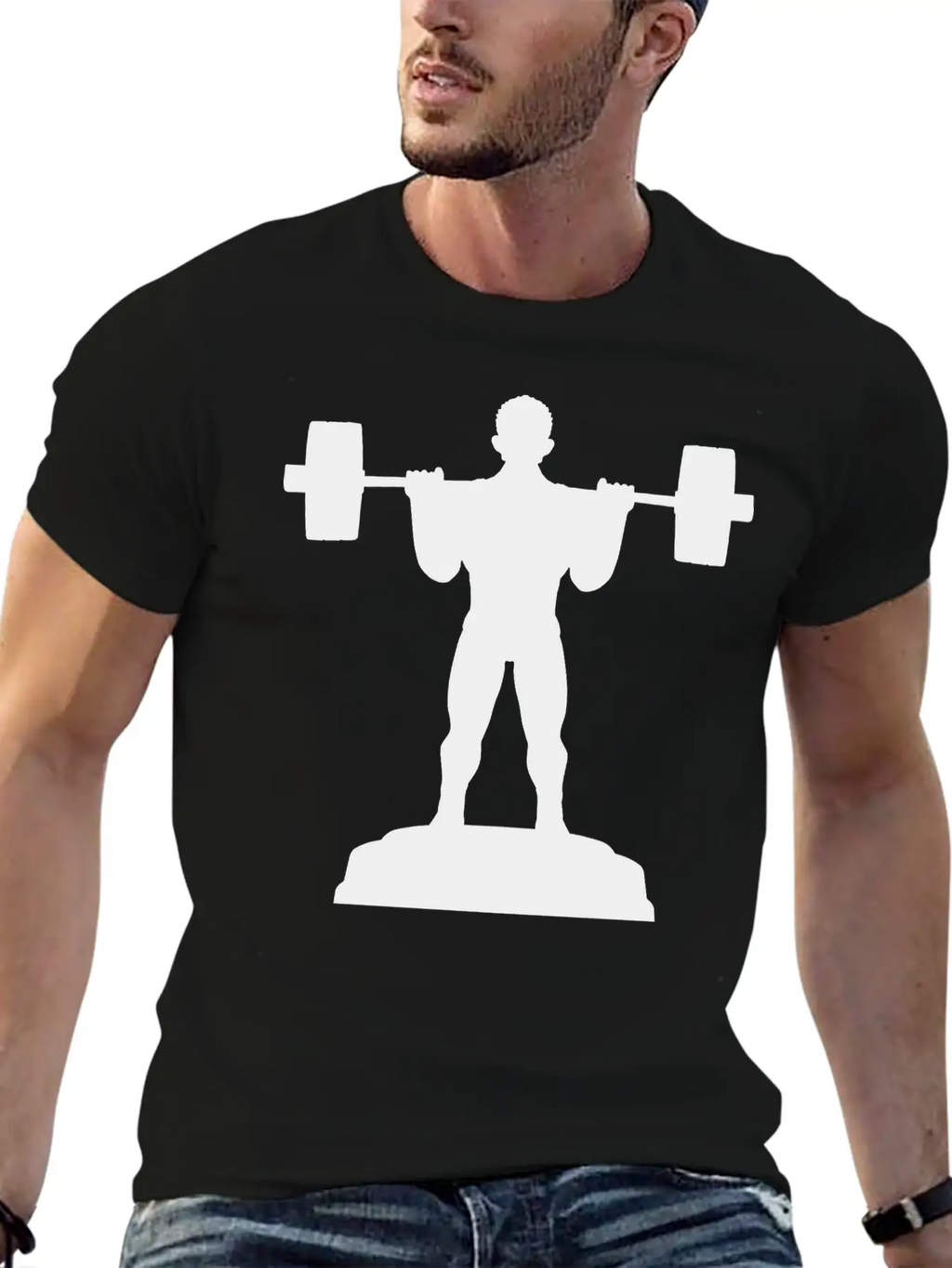 Trophy Unisex Casual T-Shirt – Clean Design For Daily Comfort
