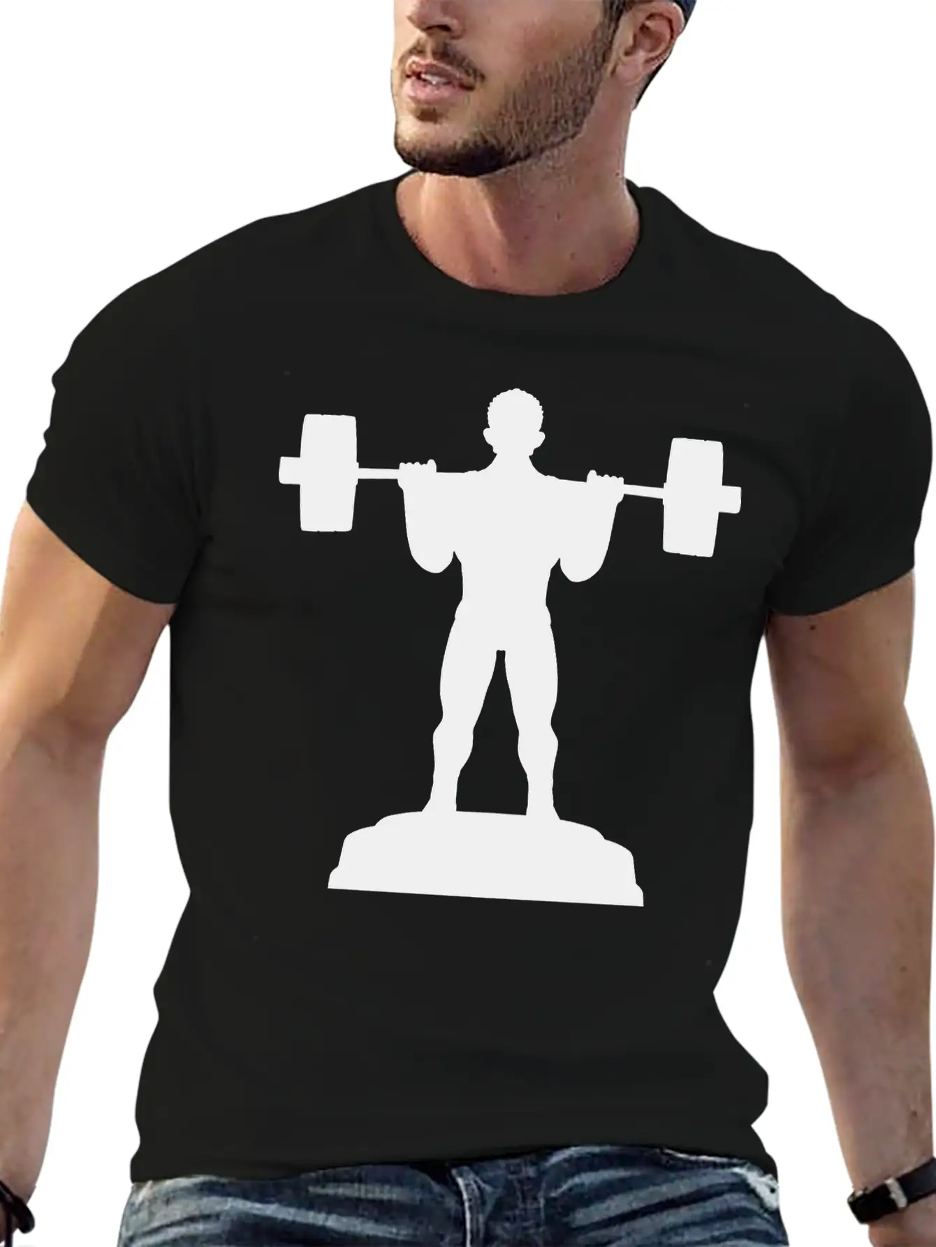 Trophy Unisex Casual T-Shirt – Clean Design For Daily Comfort