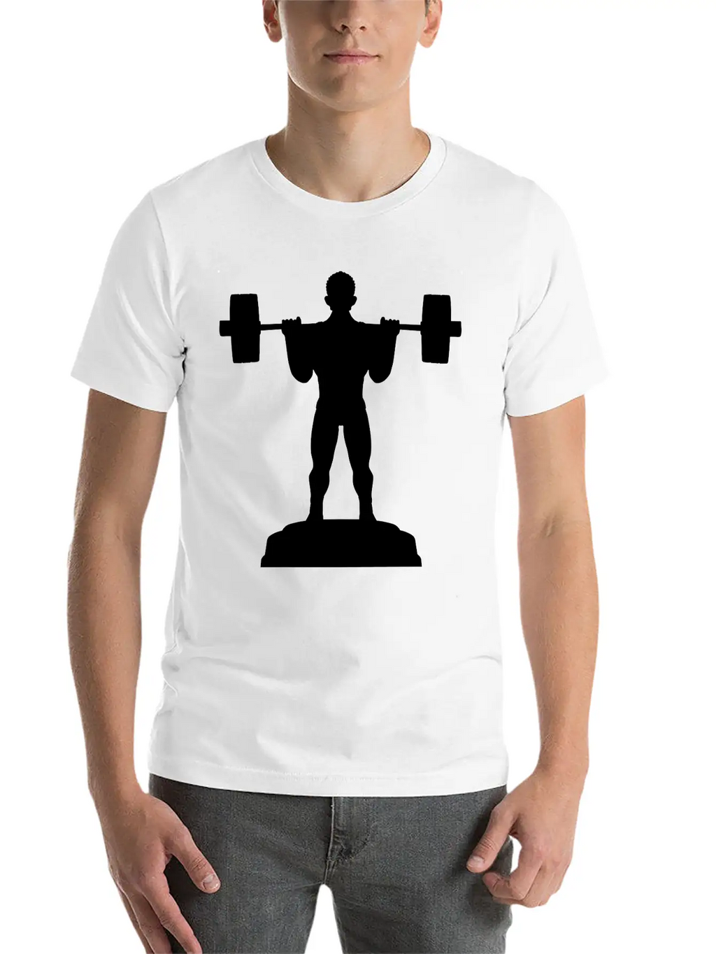 Trophy Unisex Casual T-Shirt – Clean Design For Daily Comfort