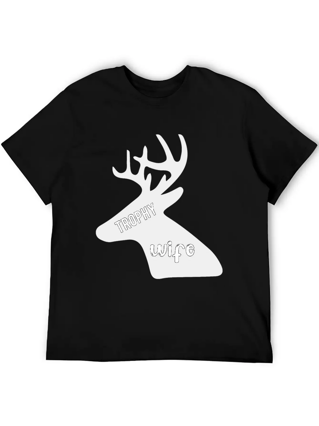 Trophy Wife Casual Graphic T-Shirt – Simple And Comfortable Daily Wear