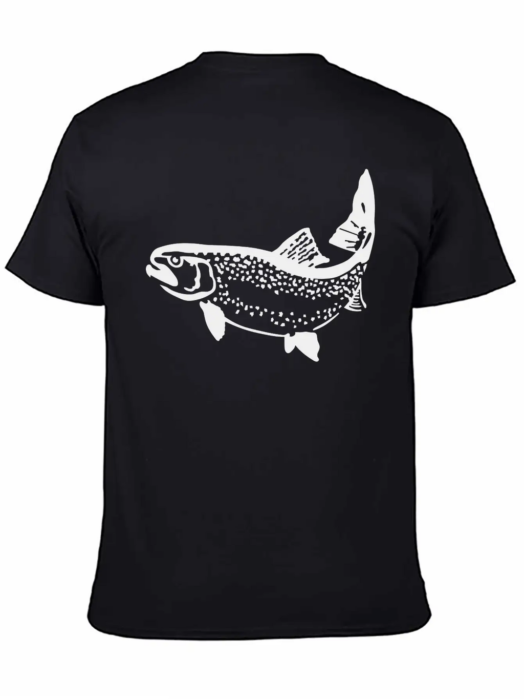 Trout Unisex Short Sleeve Soft Cotton T-Shirt – Casual Everyday Wear