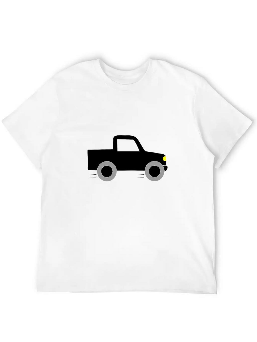 Truck Car Breathable Soft Cotton T-Shirt – Timeless Casual Look