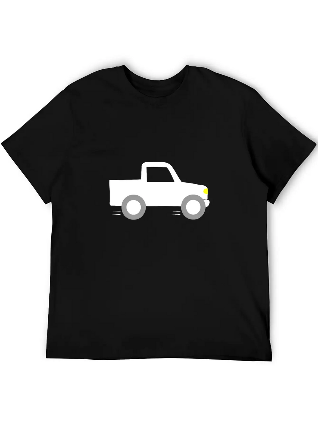 Truck Car Breathable Soft Cotton T-Shirt – Timeless Casual Look
