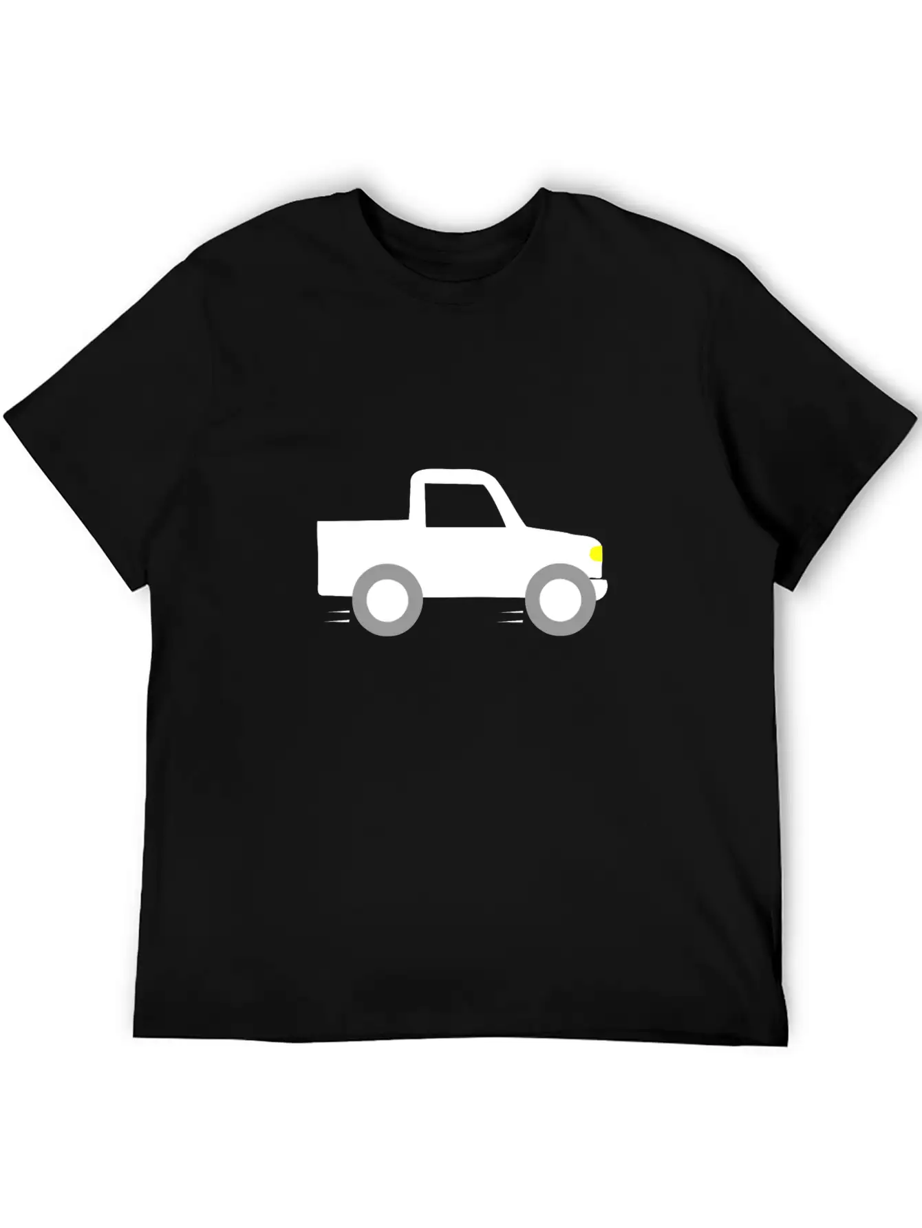 Truck Car Breathable Soft Cotton T-Shirt – Timeless Casual Look