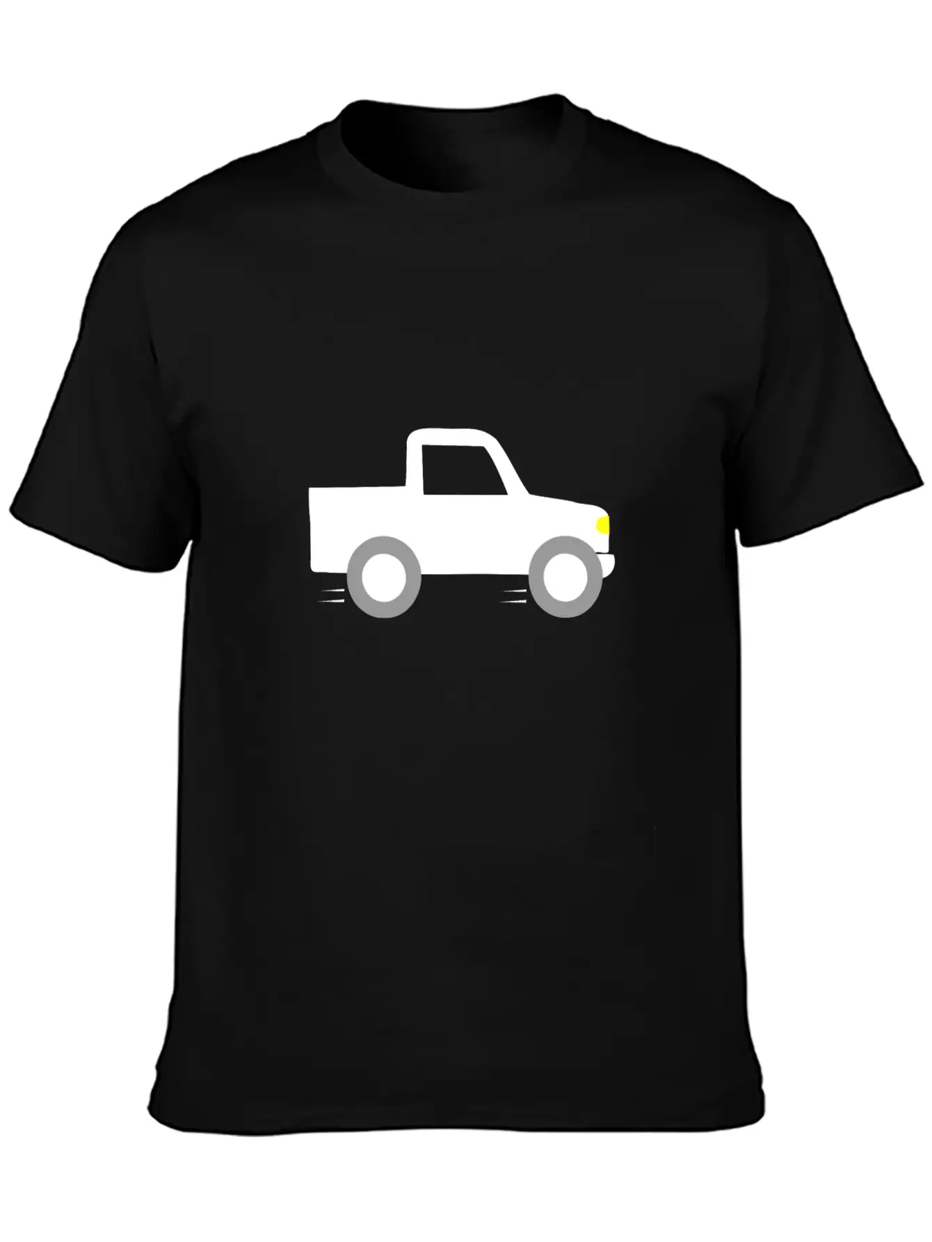 Truck Car Breathable Soft Cotton T-Shirt – Timeless Casual Look