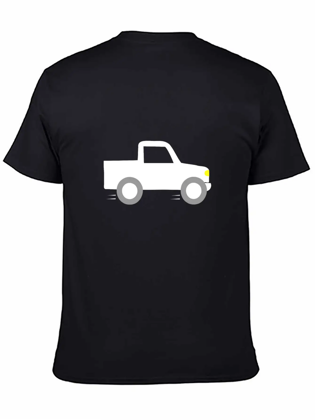 Truck Car Breathable Soft Cotton T-Shirt – Timeless Casual Look