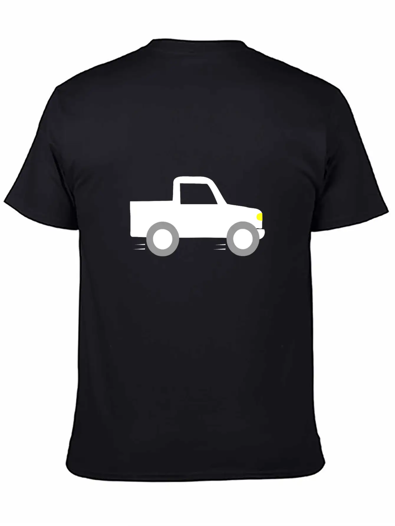 Truck Car Breathable Soft Cotton T-Shirt – Timeless Casual Look