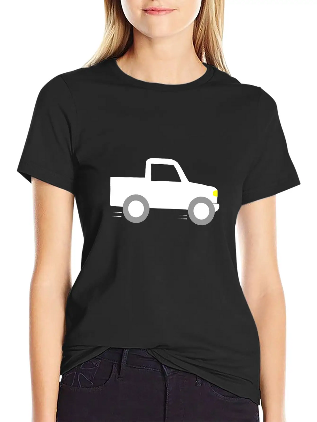 Truck Car Breathable Soft Cotton T-Shirt – Timeless Casual Look