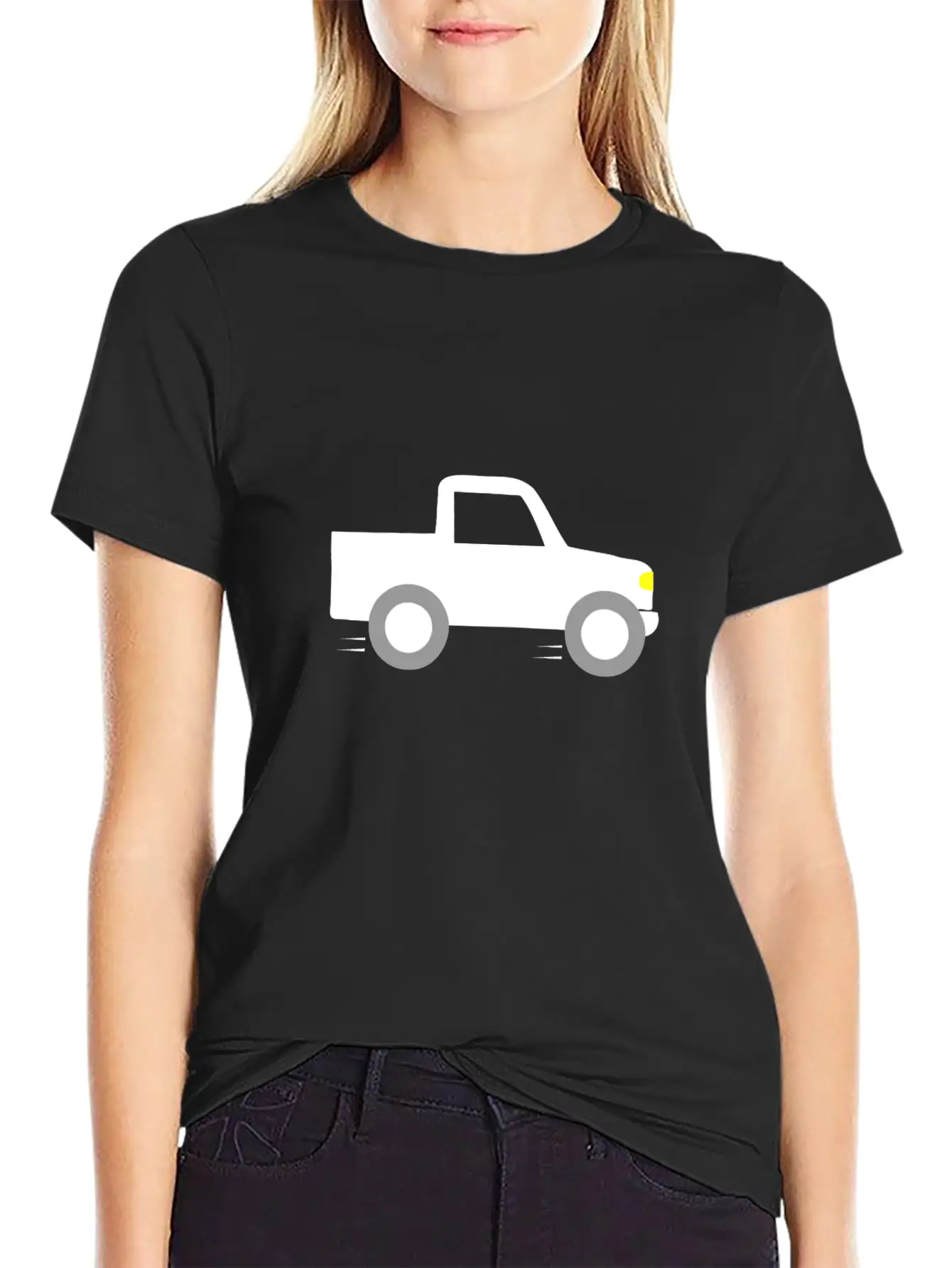 Truck Car Breathable Soft Cotton T-Shirt – Timeless Casual Look