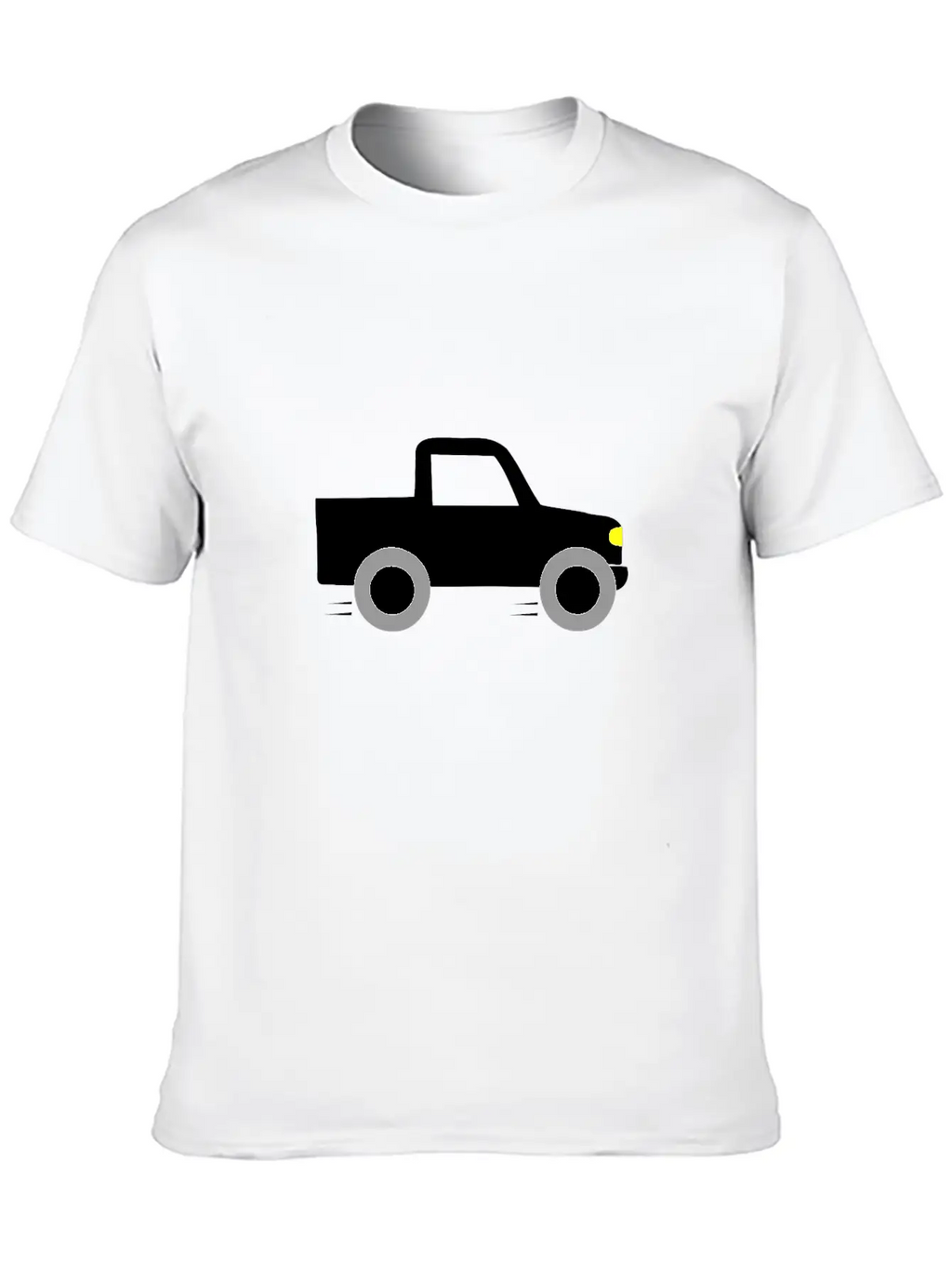 Truck Car Breathable Soft Cotton T-Shirt – Timeless Casual Look