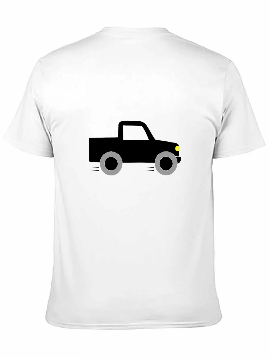 Truck Car Breathable Soft Cotton T-Shirt – Timeless Casual Look
