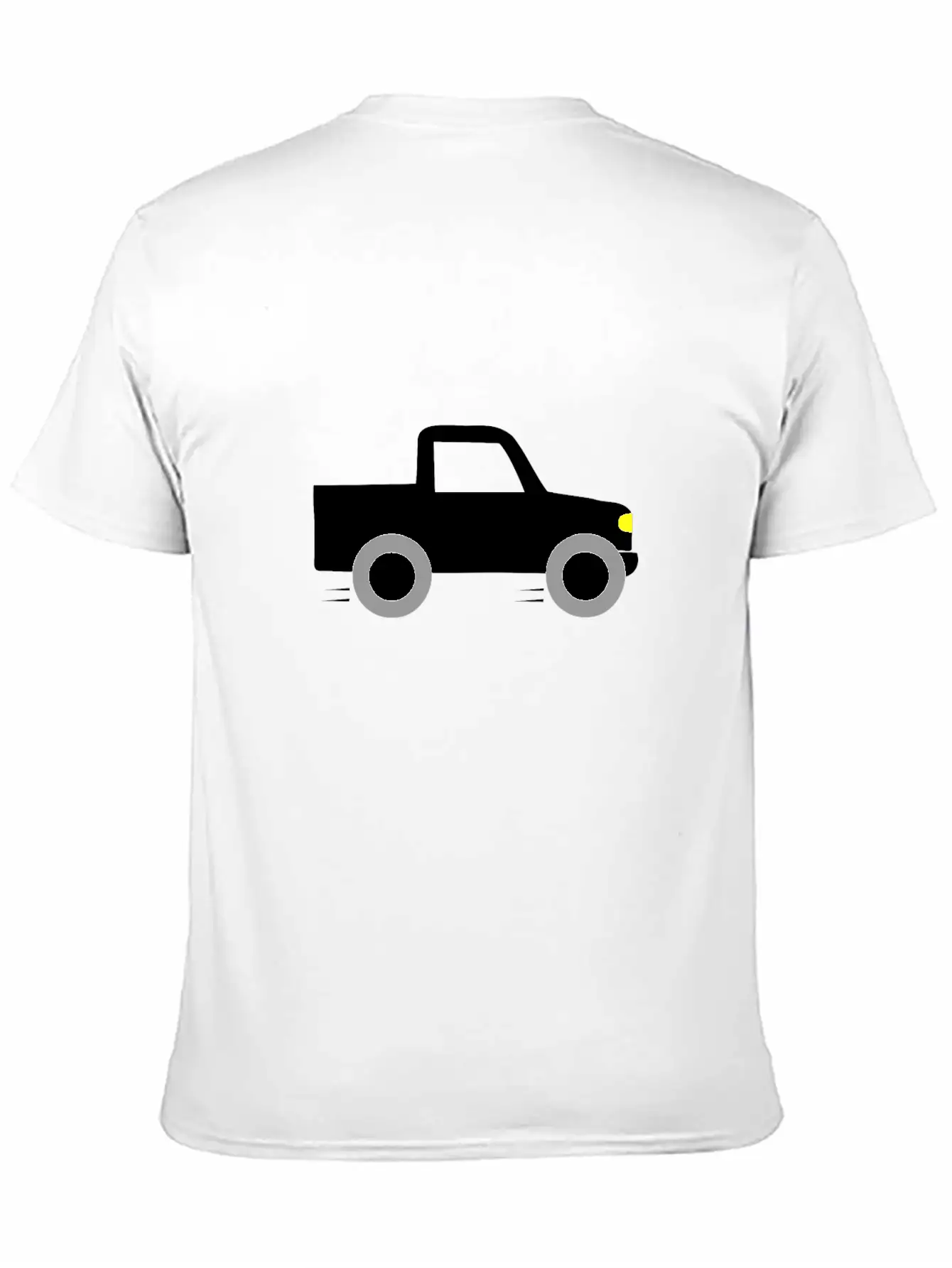 Truck Car Breathable Soft Cotton T-Shirt – Timeless Casual Look