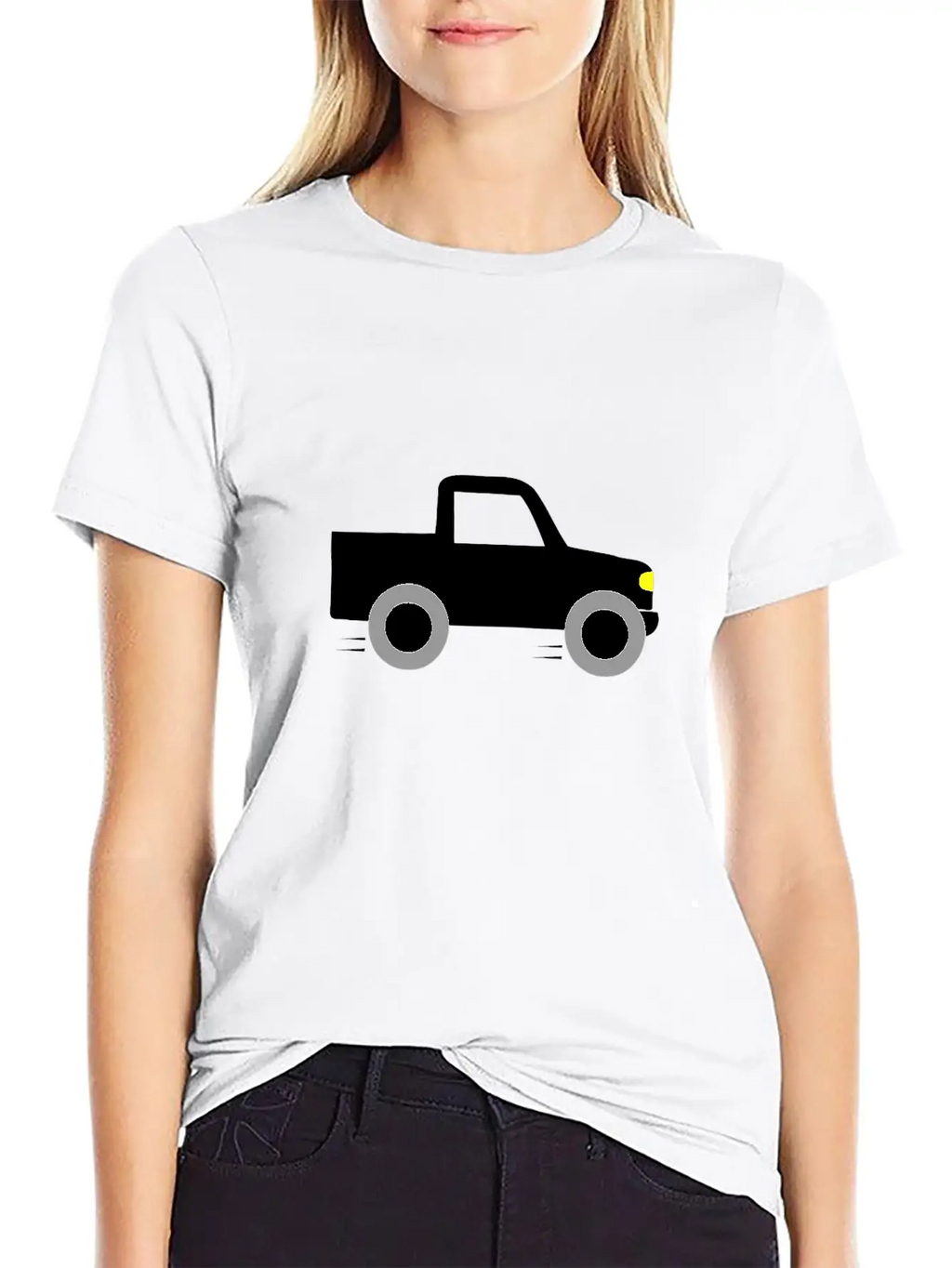 Truck Car Breathable Soft Cotton T-Shirt – Timeless Casual Look