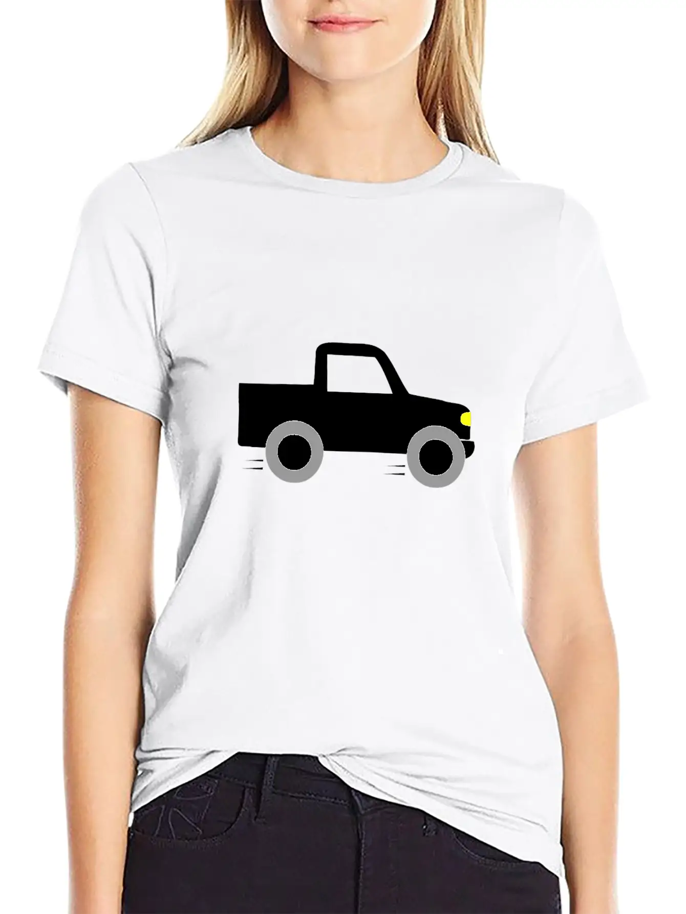Truck Car Breathable Soft Cotton T-Shirt – Timeless Casual Look
