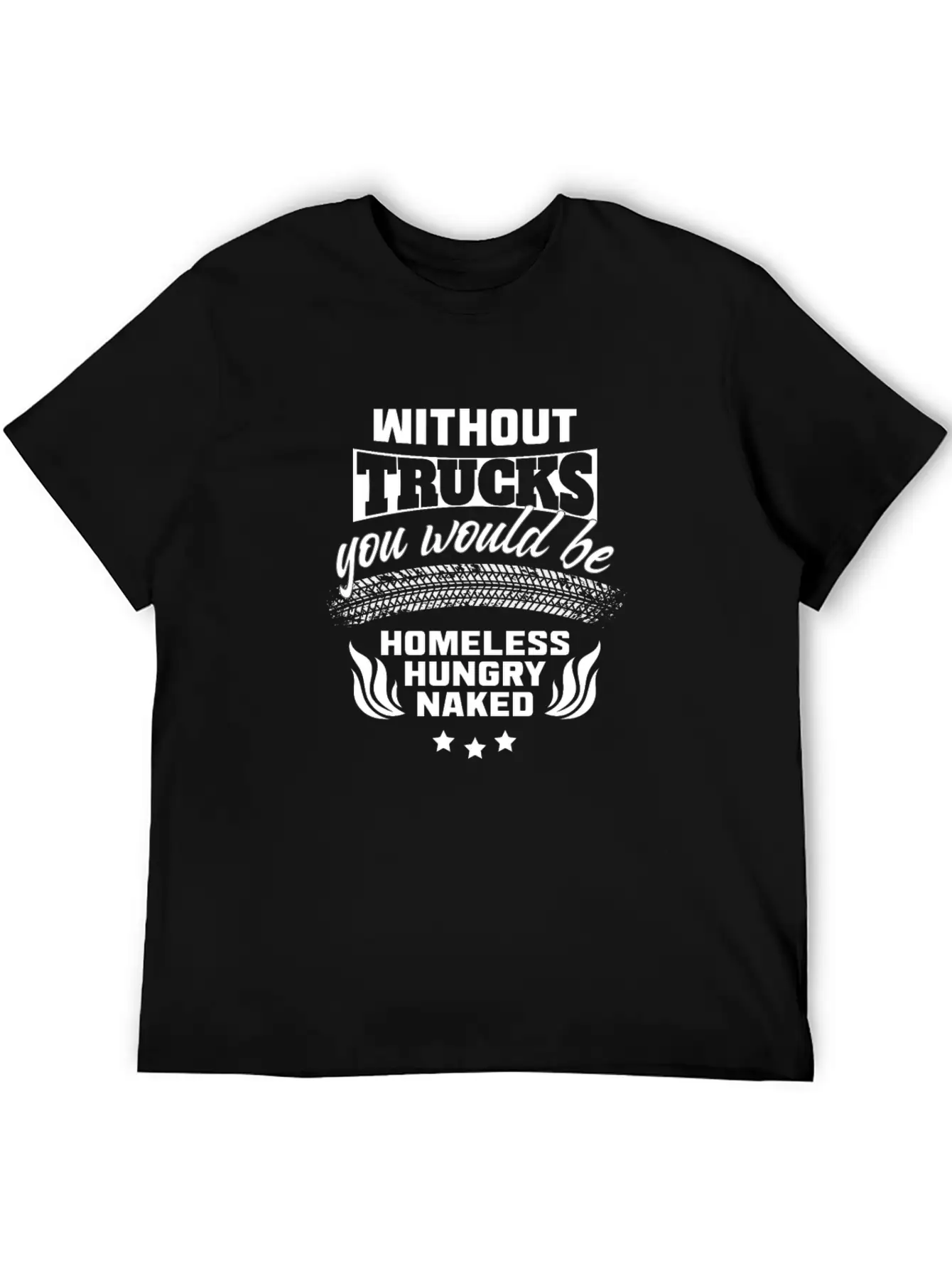 Truck Driver And Trucker Gift Idea Unisex Casual T-Shirt – Clean Design For Daily Comfort