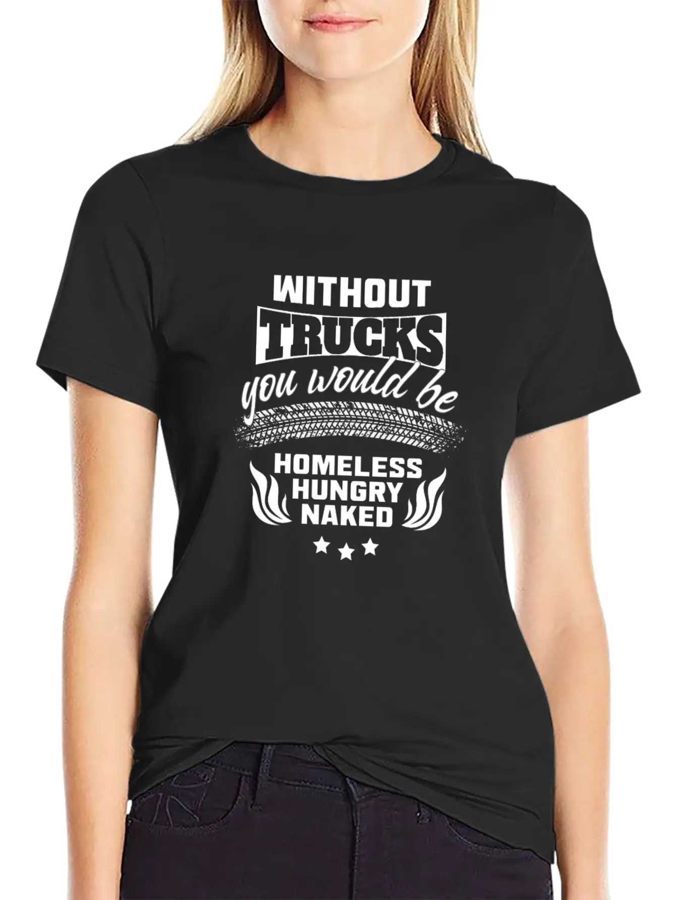 Truck Driver And Trucker Gift Idea Unisex Casual T-Shirt – Clean Design For Daily Comfort