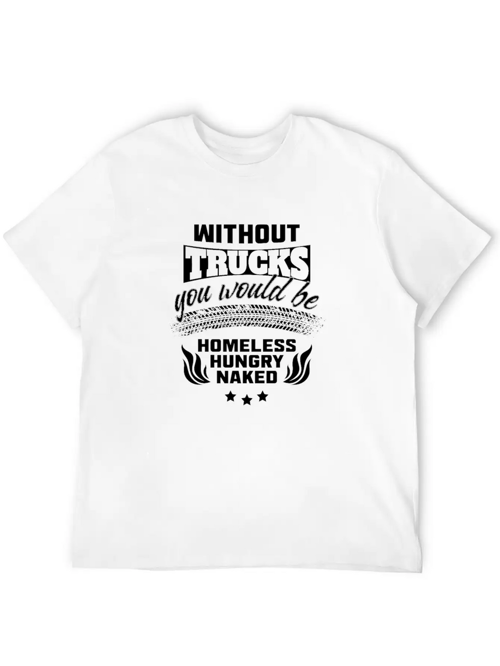Truck Driver And Trucker Gift Idea Unisex Casual T-Shirt – Clean Design For Daily Comfort