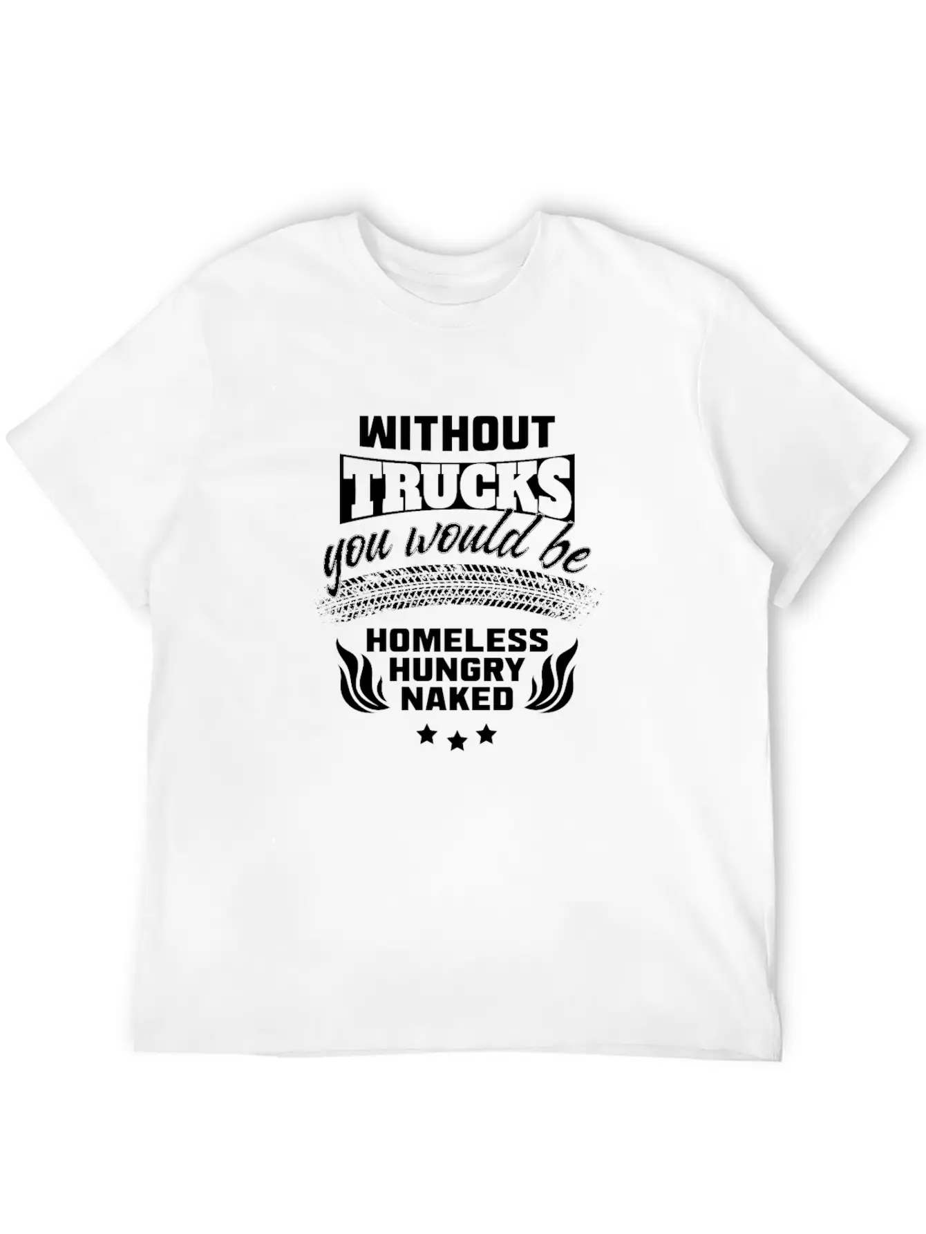 Truck Driver And Trucker Gift Idea Unisex Casual T-Shirt – Clean Design For Daily Comfort