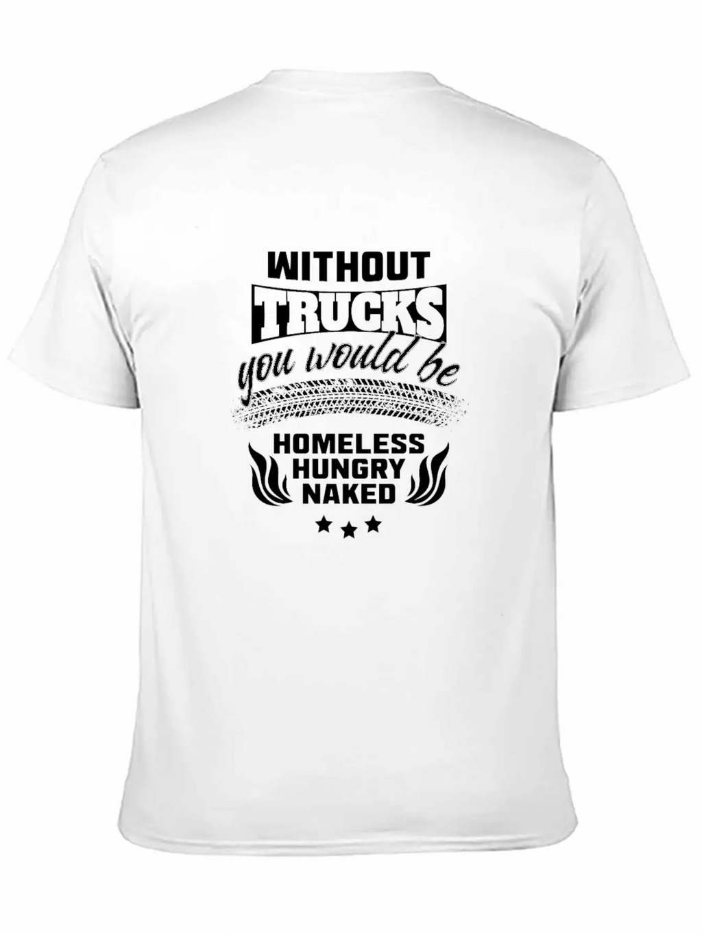 Truck Driver And Trucker Gift Idea Unisex Casual T-Shirt – Clean Design For Daily Comfort