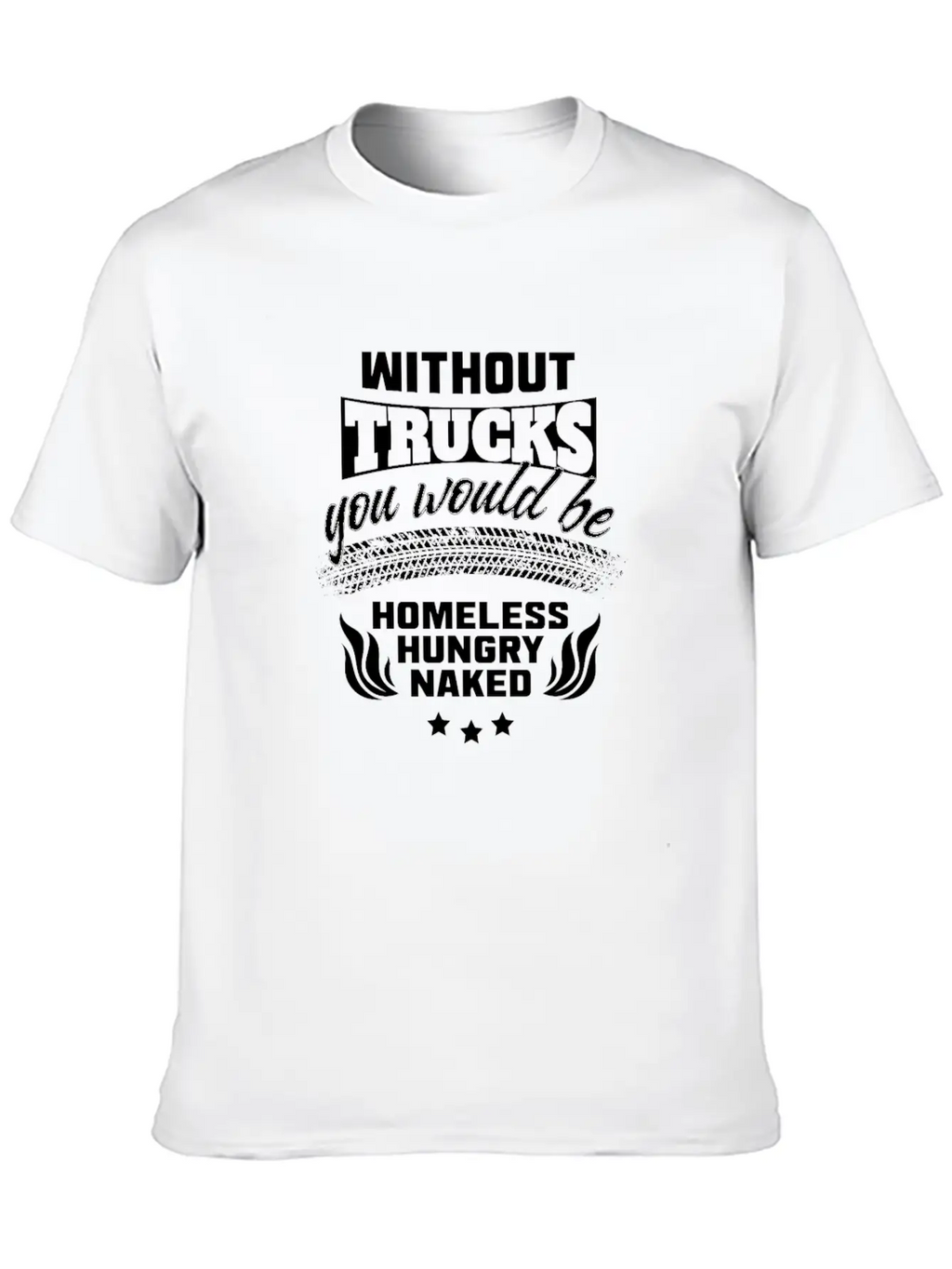 Truck Driver And Trucker Gift Idea Unisex Casual T-Shirt – Clean Design For Daily Comfort