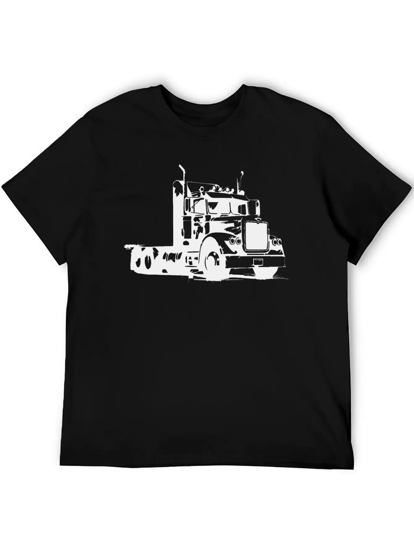 Truck Driver Breathable Soft Cotton T-Shirt – Timeless Casual Look