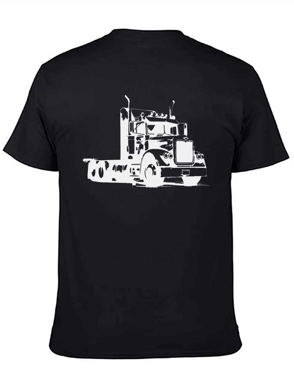 Truck Driver Breathable Soft Cotton T-Shirt – Timeless Casual Look