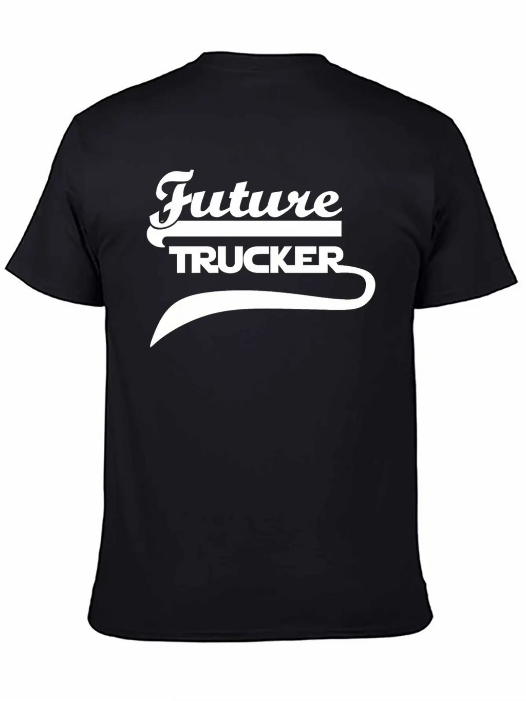 Truck Driver Classic Fit Graphic Tee For Daily Comfort – Unisex Cotton Shirt