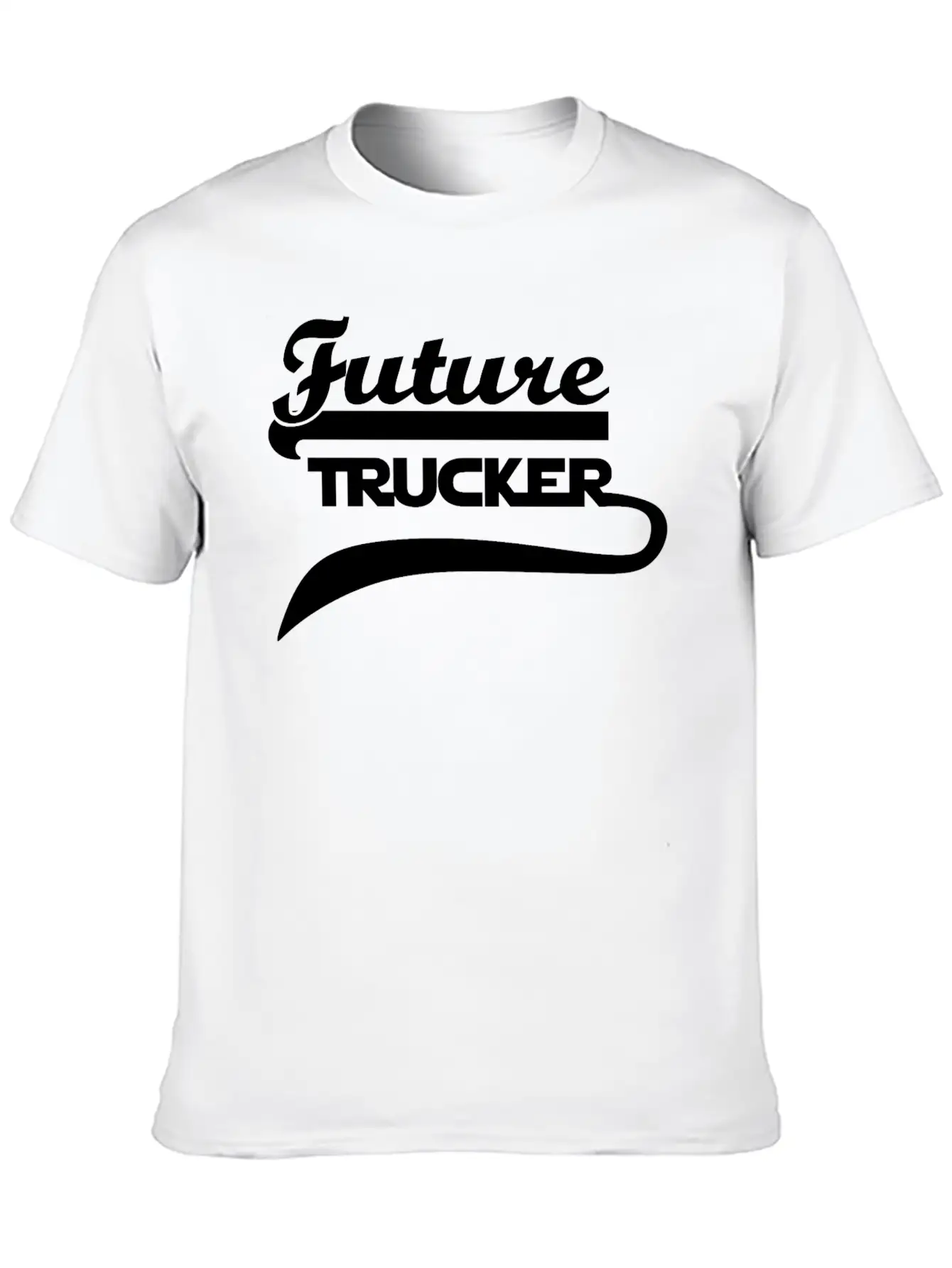 Truck Driver Classic Fit Graphic Tee For Daily Comfort – Unisex Cotton Shirt