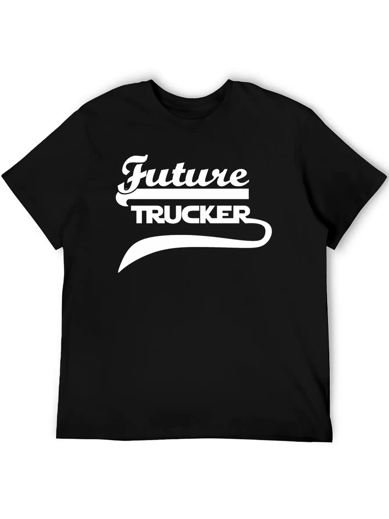 Truck Driver Classic Fit Graphic Tee For Daily Comfort – Unisex Cotton Shirt