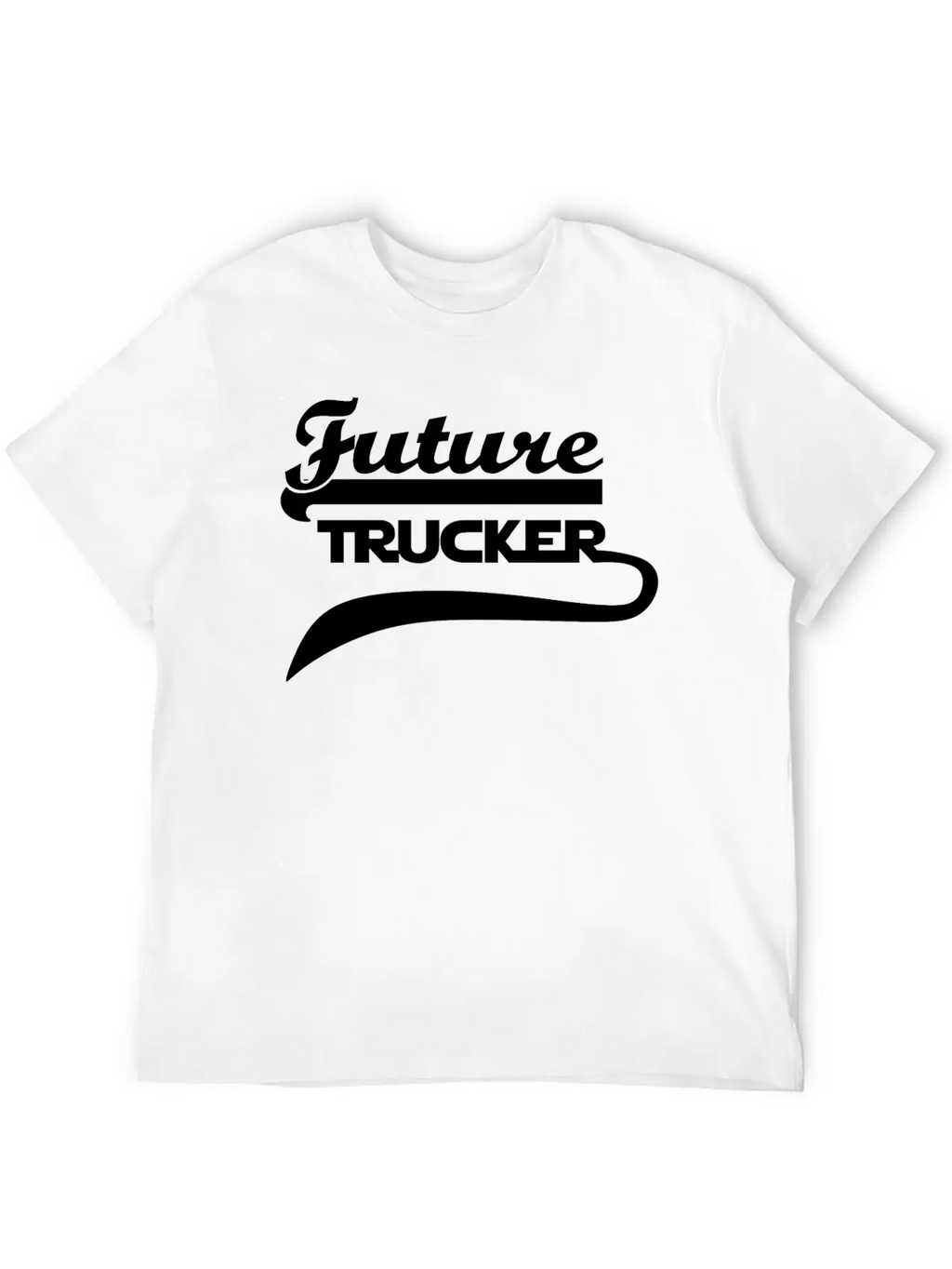 Truck Driver Classic Fit Graphic Tee For Daily Comfort – Unisex Cotton Shirt