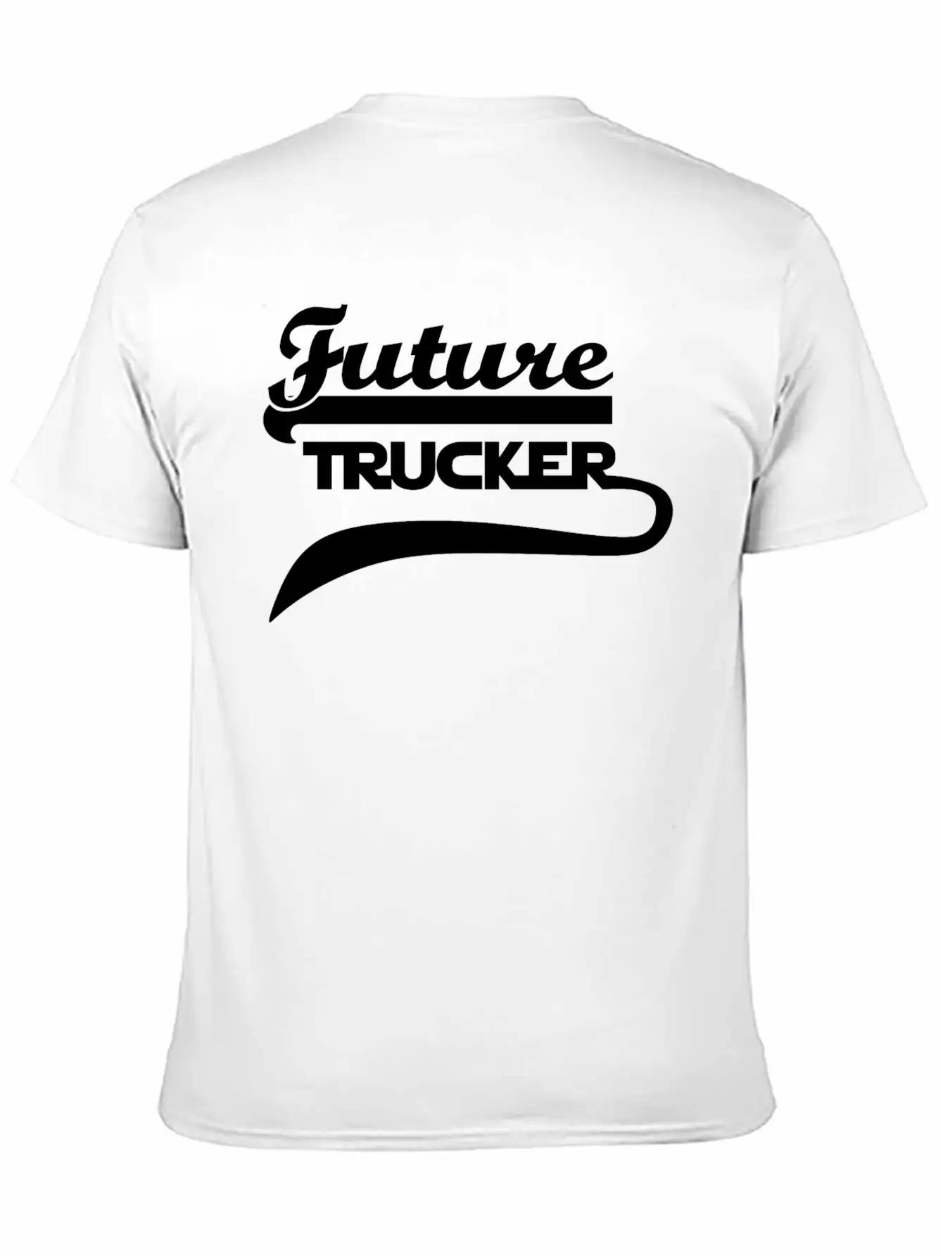 Truck Driver Classic Fit Graphic Tee For Daily Comfort – Unisex Cotton Shirt