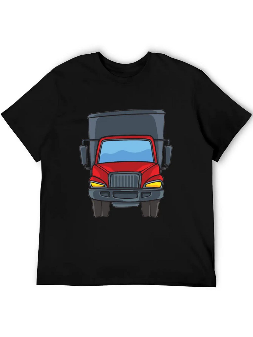 Truck Driver Long-distance Driver Trucker Truck Unisex Casual T-Shirt – Clean Design For Daily Comfort