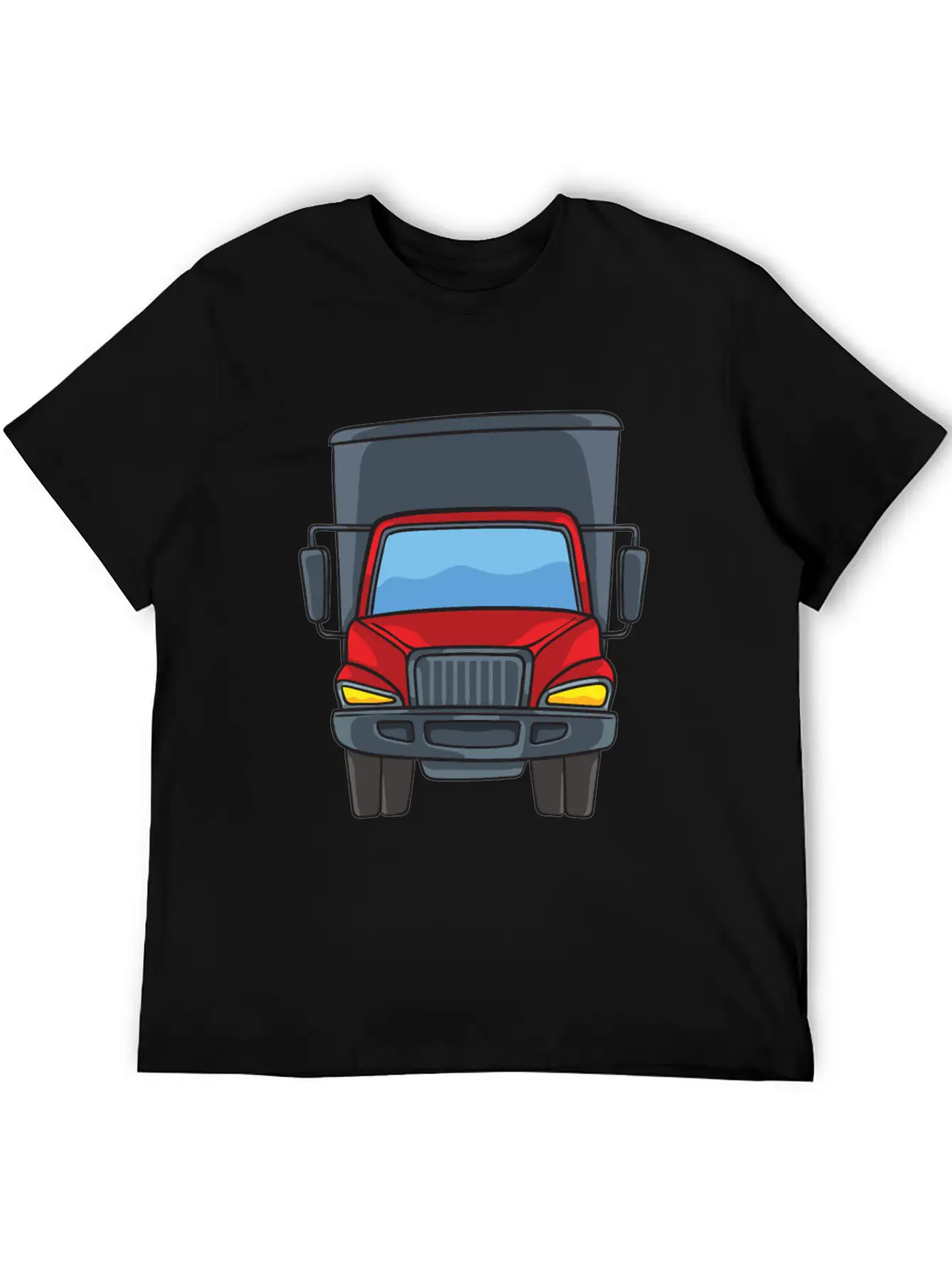 Truck Driver Long-distance Driver Trucker Truck Unisex Casual T-Shirt – Clean Design For Daily Comfort