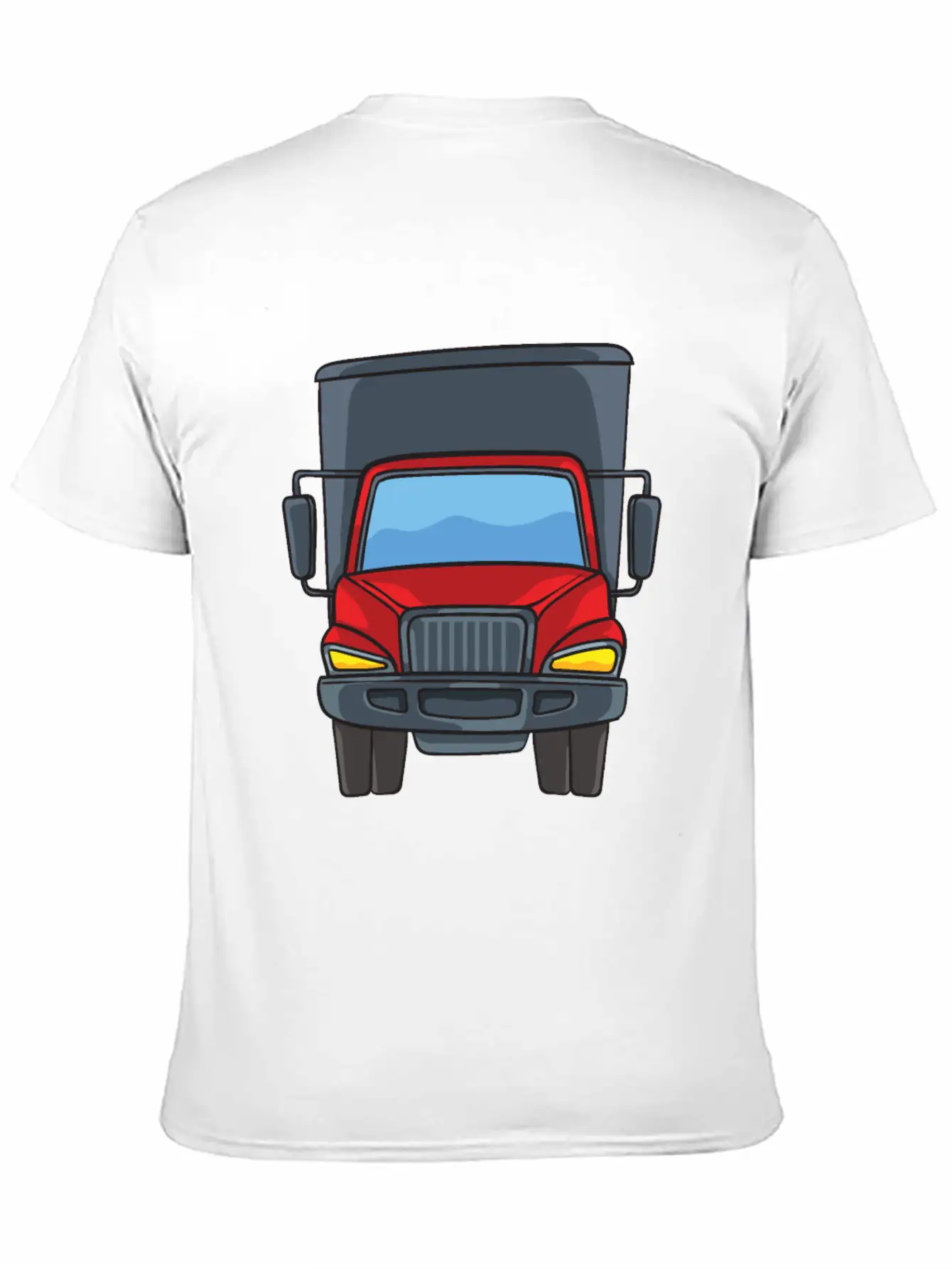 Truck Driver Long-distance Driver Trucker Truck Unisex Casual T-Shirt – Clean Design For Daily Comfort