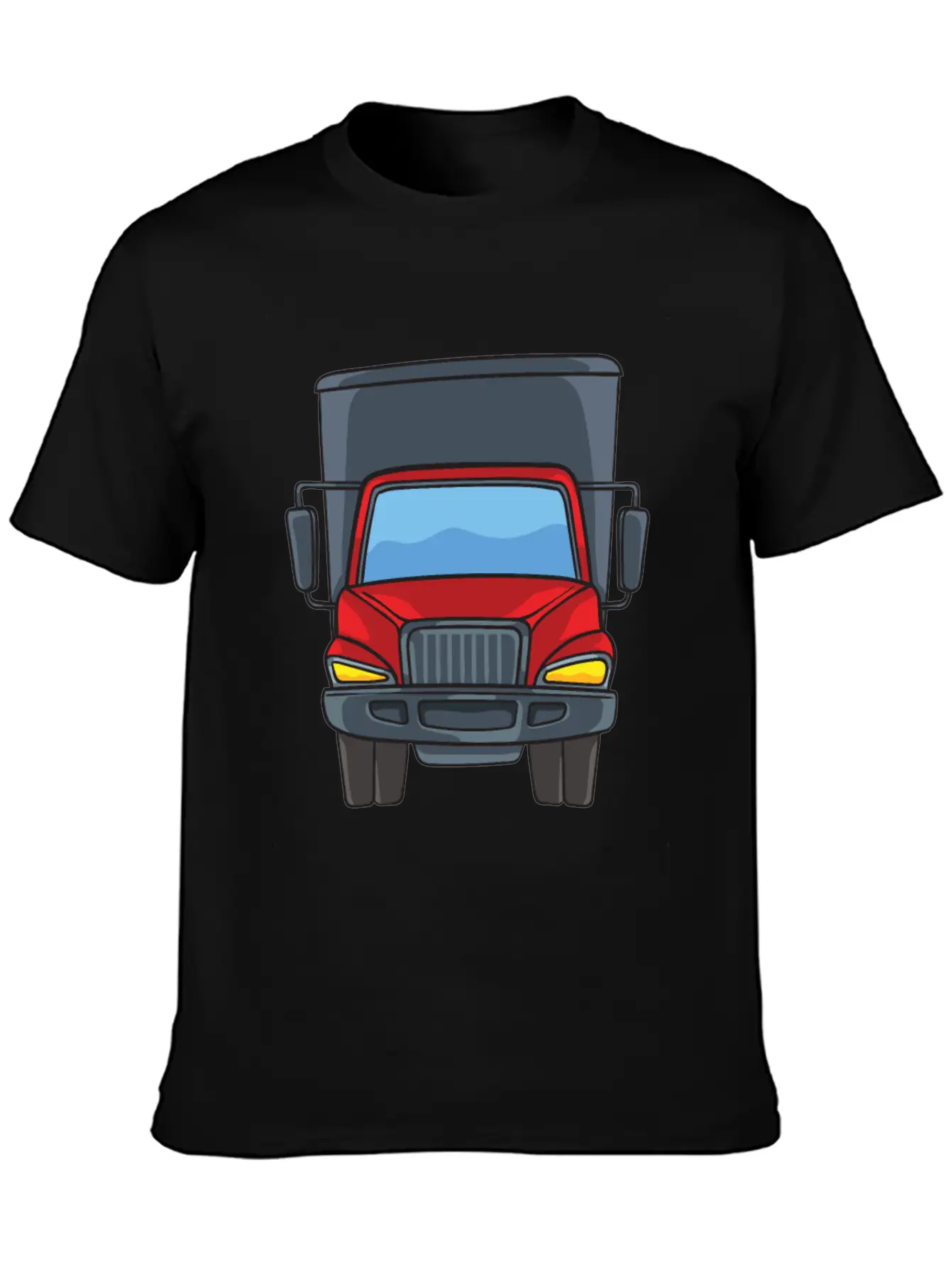 Truck Driver Long-distance Driver Trucker Truck Unisex Casual T-Shirt – Clean Design For Daily Comfort