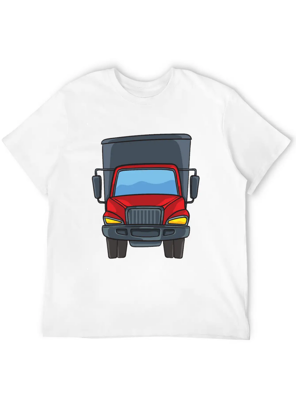 Truck Driver Long-distance Driver Trucker Truck Unisex Casual T-Shirt – Clean Design For Daily Comfort