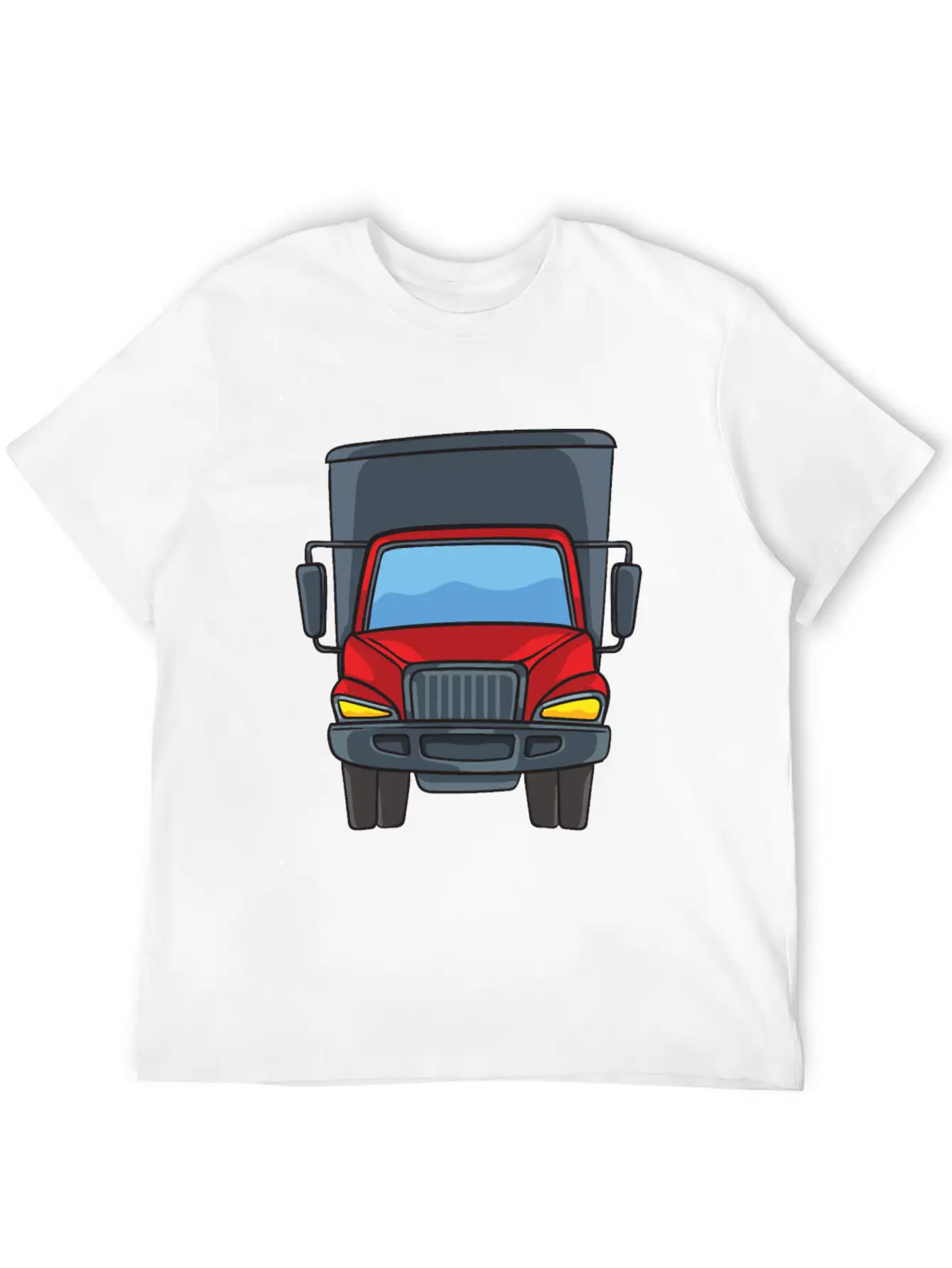 Truck Driver Long-distance Driver Trucker Truck Unisex Casual T-Shirt – Clean Design For Daily Comfort