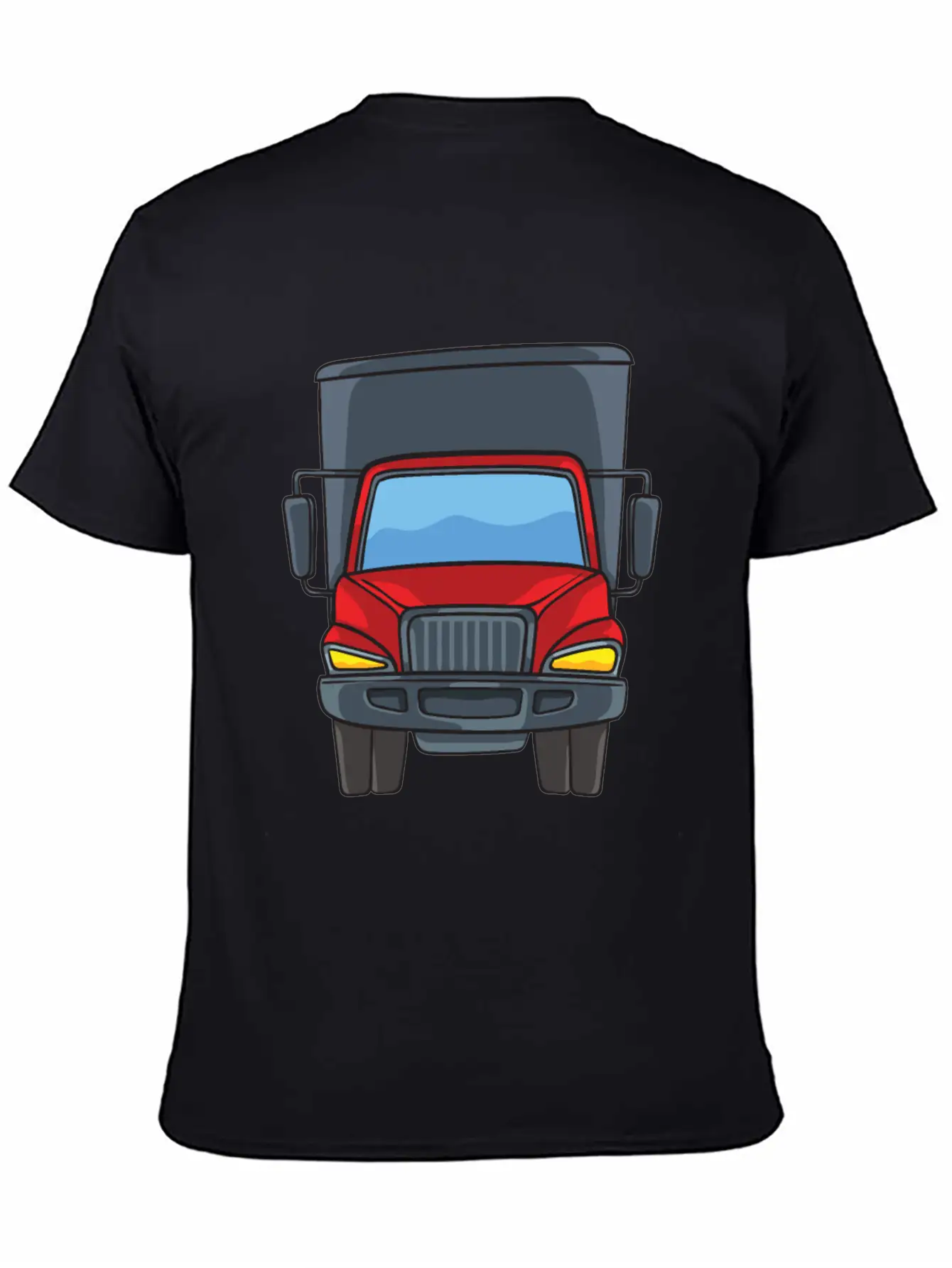 Truck Driver Long-distance Driver Trucker Truck Unisex Casual T-Shirt – Clean Design For Daily Comfort
