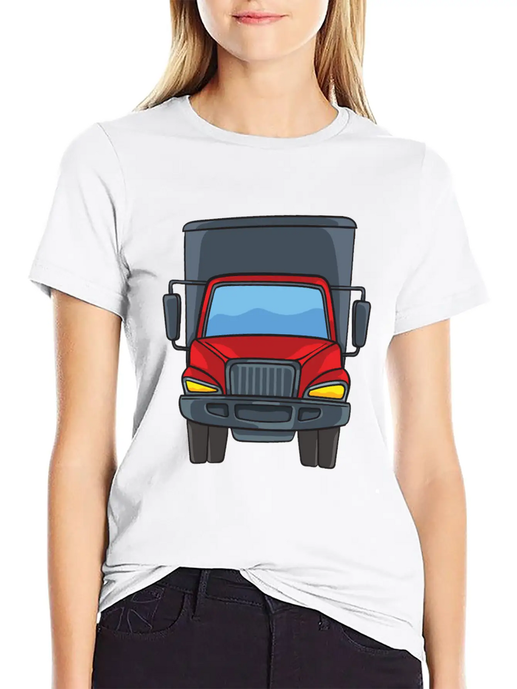 Truck Driver Long-distance Driver Trucker Truck Unisex Casual T-Shirt – Clean Design For Daily Comfort