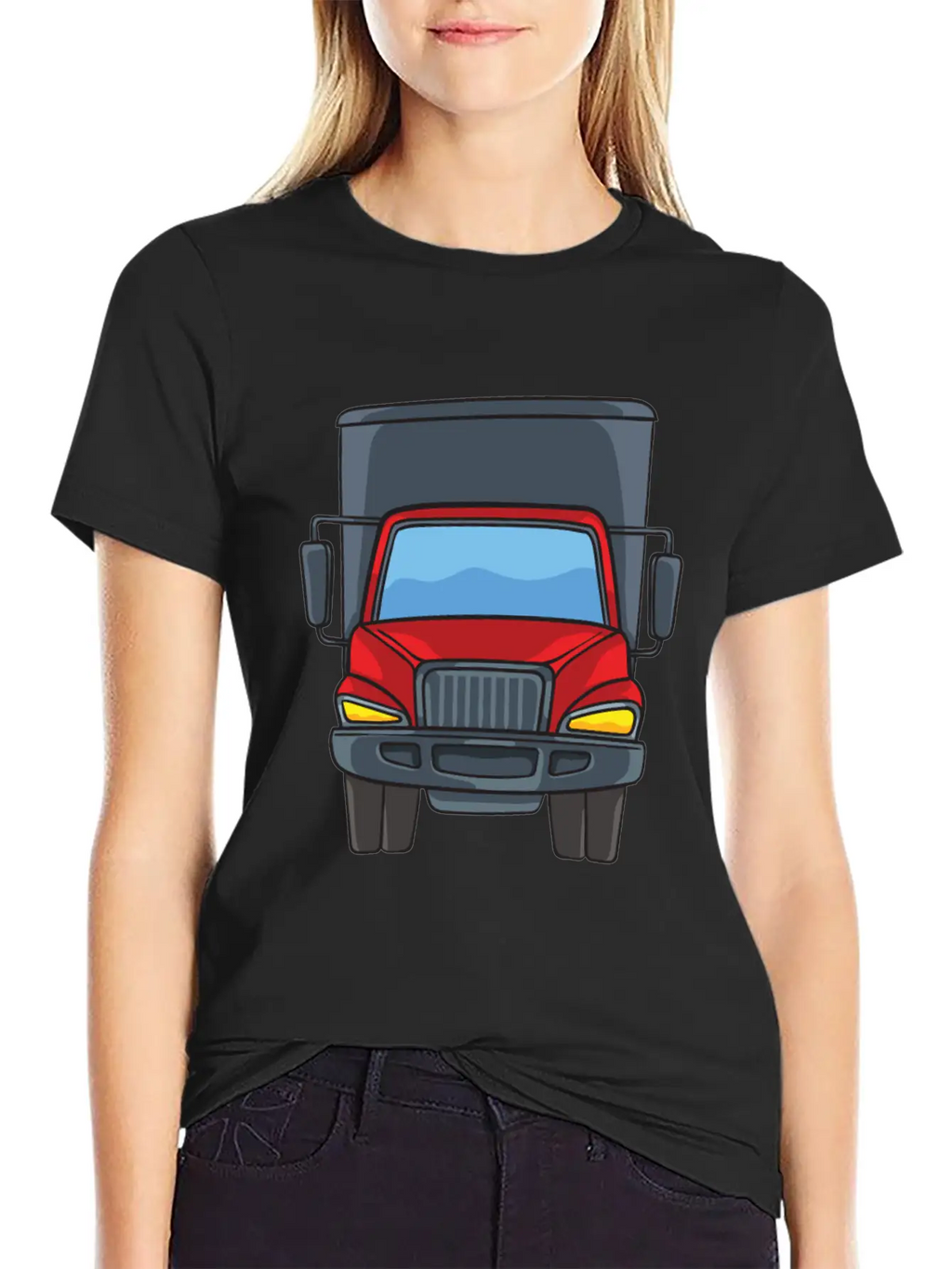 Truck Driver Long-distance Driver Trucker Truck Unisex Casual T-Shirt – Clean Design For Daily Comfort
