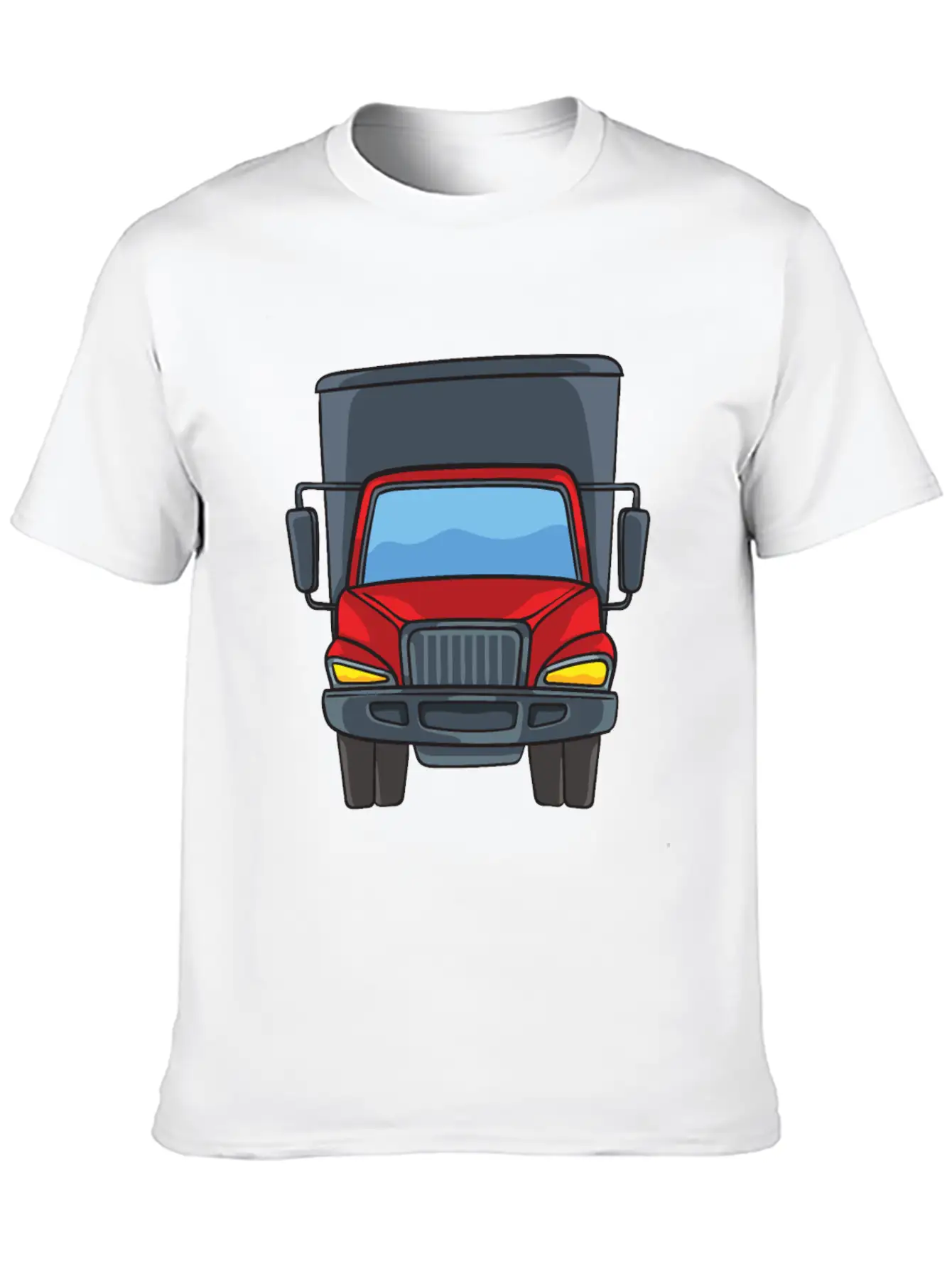 Truck Driver Long-distance Driver Trucker Truck Unisex Casual T-Shirt – Clean Design For Daily Comfort