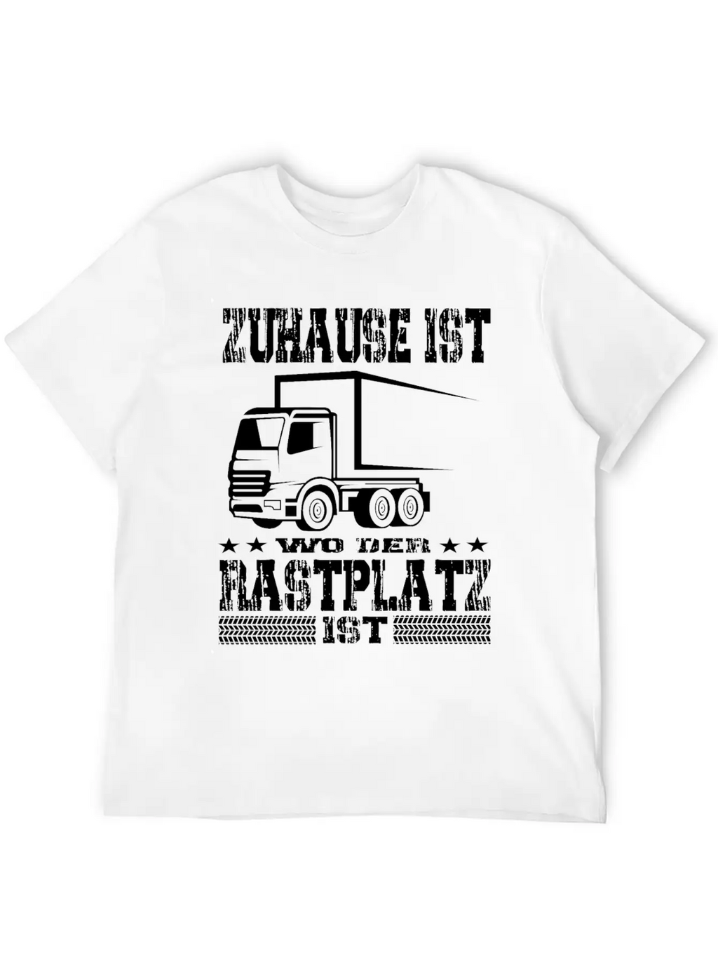 Truck Driver Stylish Everyday T-Shirt – Unisex Basic Cotton Tee