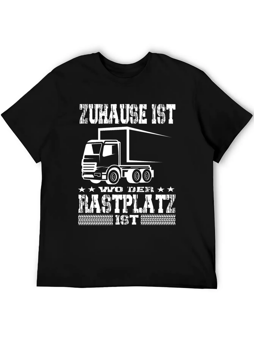 Truck Driver Stylish Everyday T-Shirt – Unisex Basic Cotton Tee
