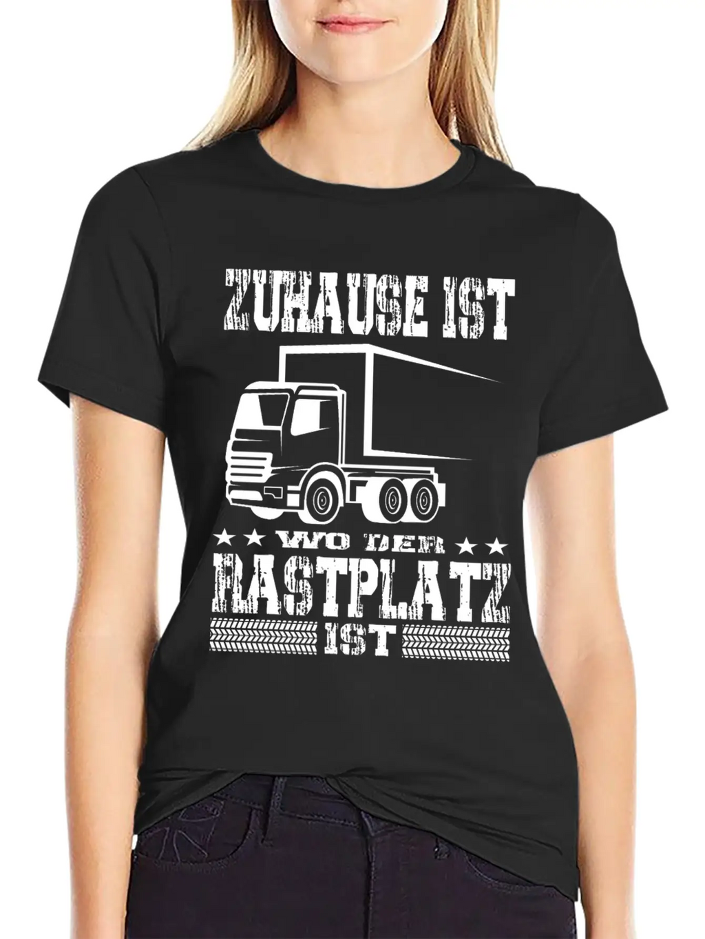 Truck Driver Stylish Everyday T-Shirt – Unisex Basic Cotton Tee
