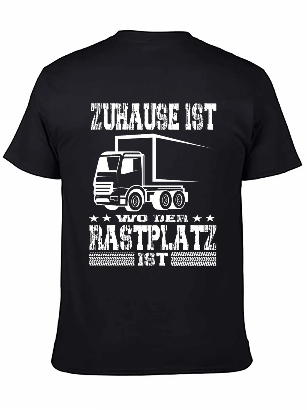 Truck Driver Stylish Everyday T-Shirt – Unisex Basic Cotton Tee