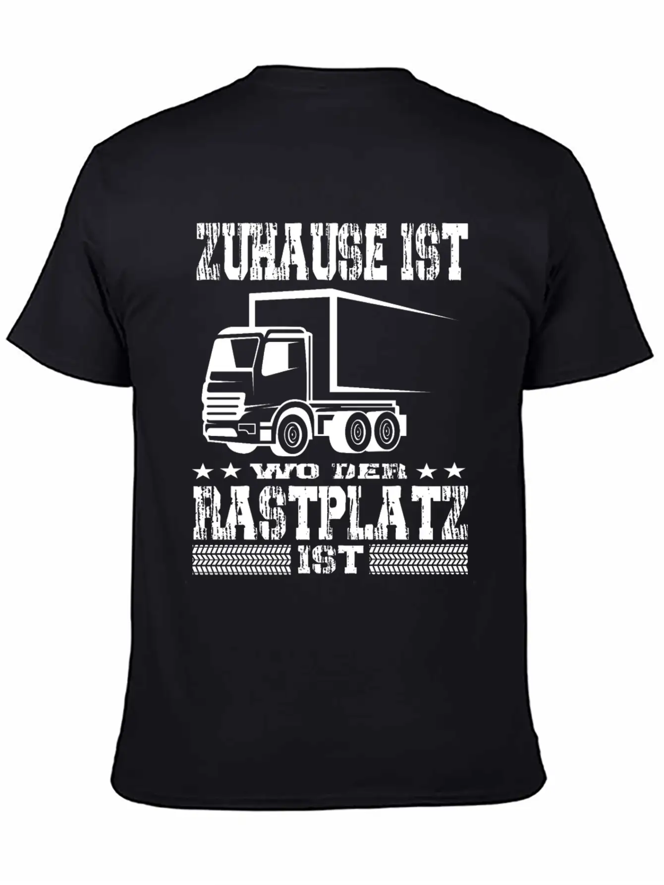 Truck Driver Stylish Everyday T-Shirt – Unisex Basic Cotton Tee