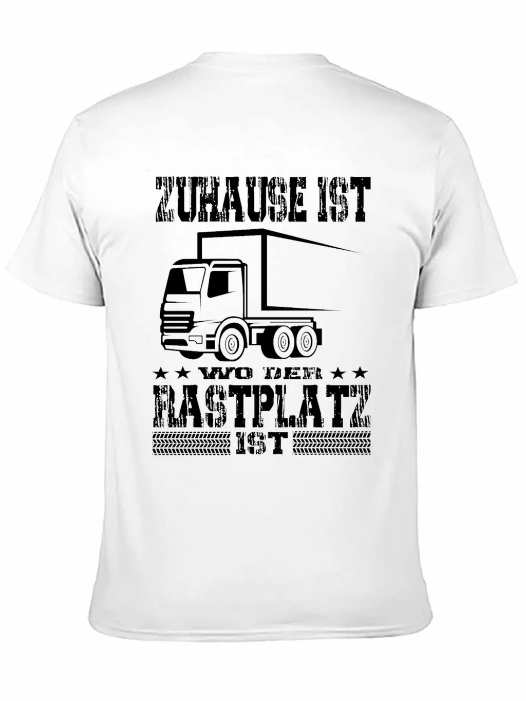 Truck Driver Stylish Everyday T-Shirt – Unisex Basic Cotton Tee